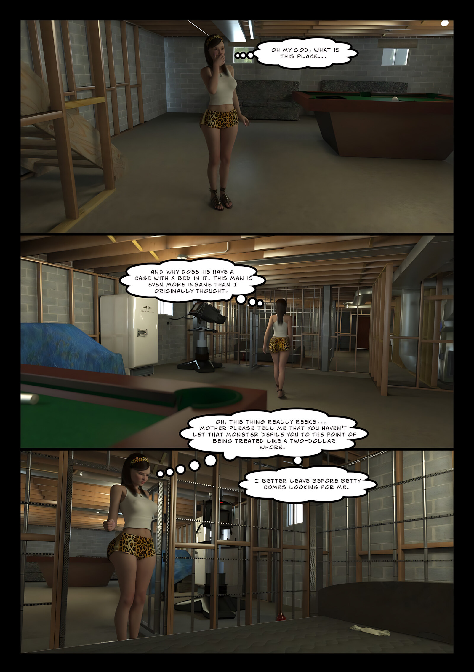 Uncle Carlos [Moiarte3D], Uncle Carlos 2, page 23 of 32