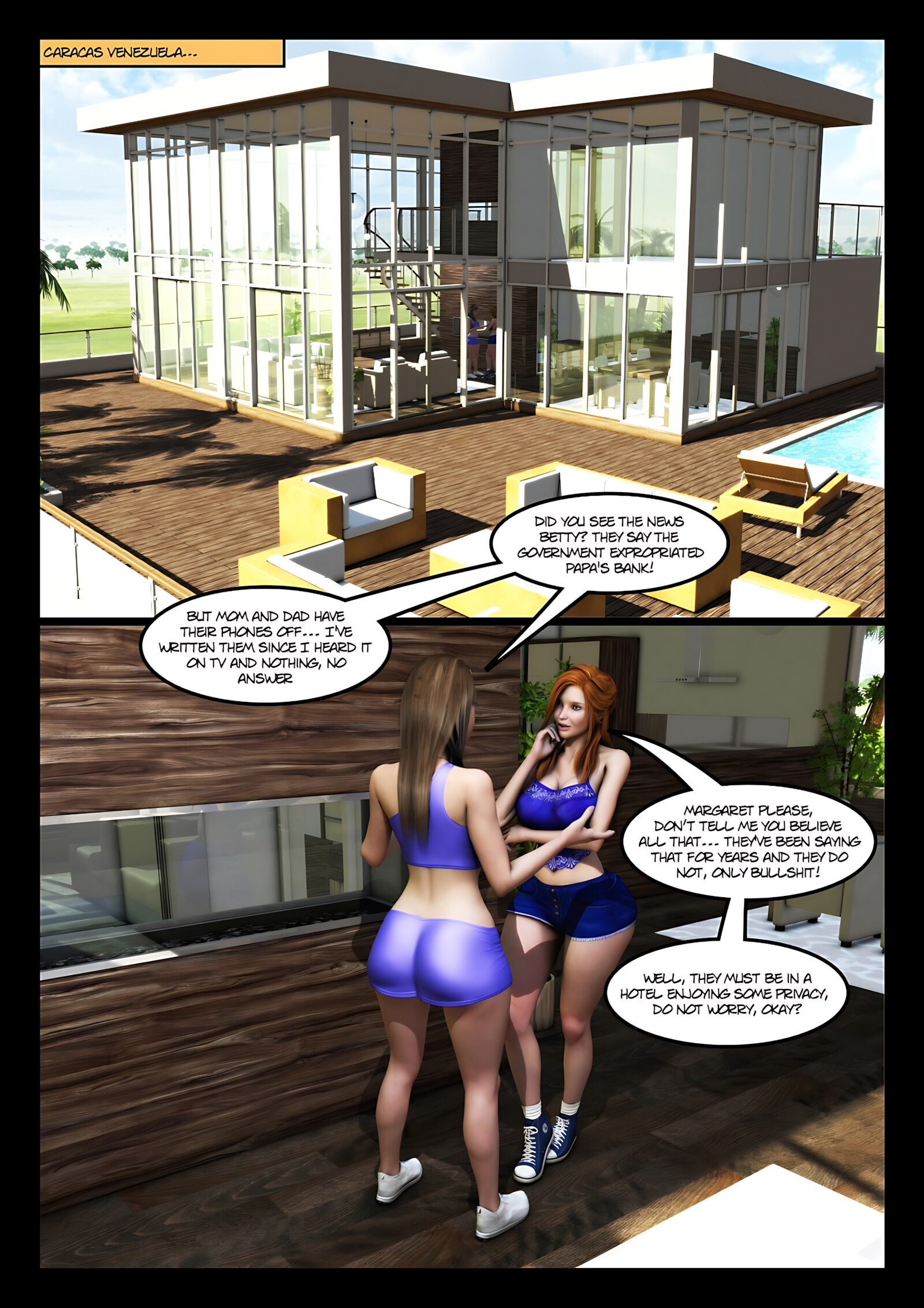 Uncle Carlos [Moiarte3D], Uncle Carlos 1, page 2 of 25