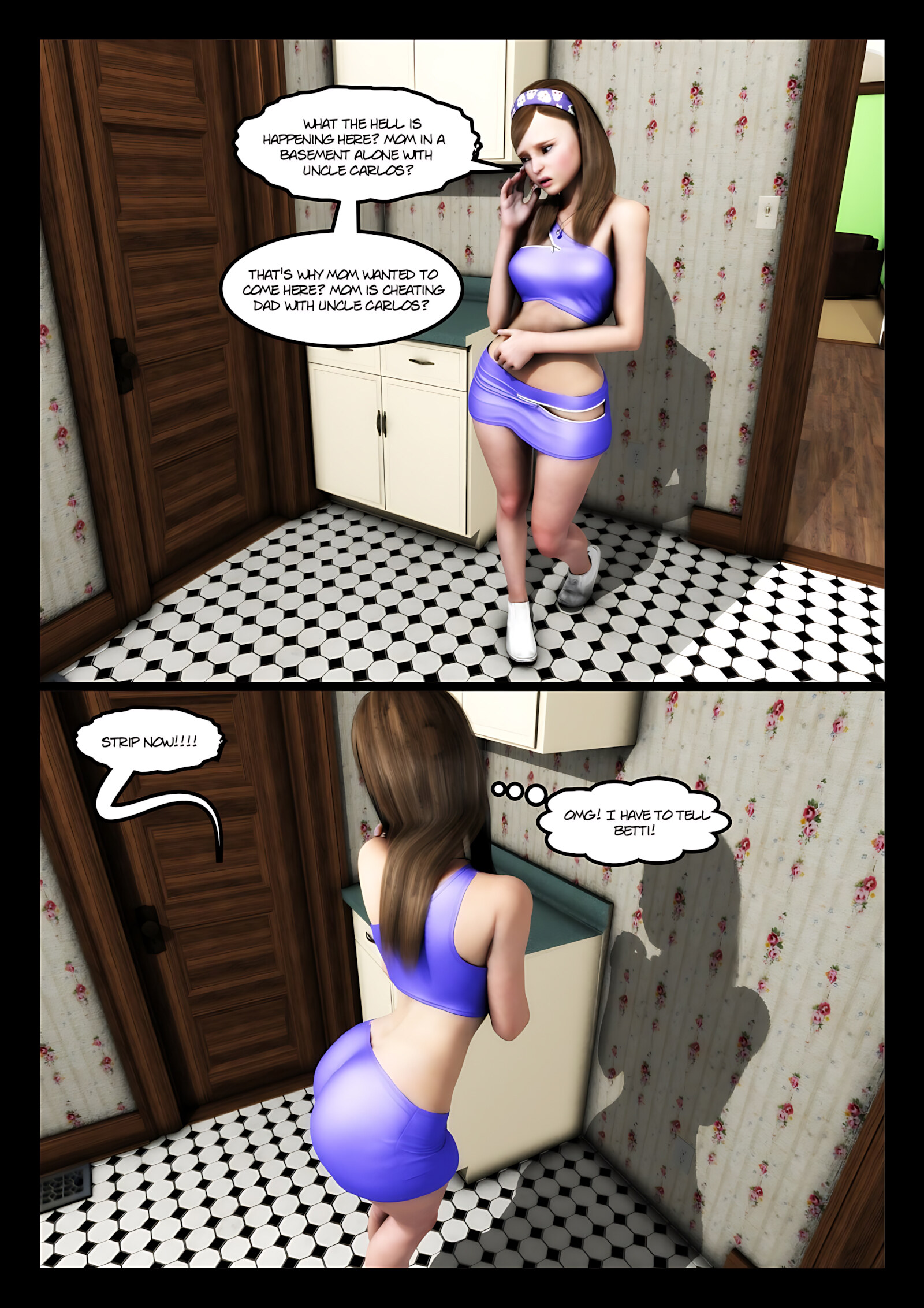Uncle Carlos [Moiarte3D], Uncle Carlos 1, page 15 of 25