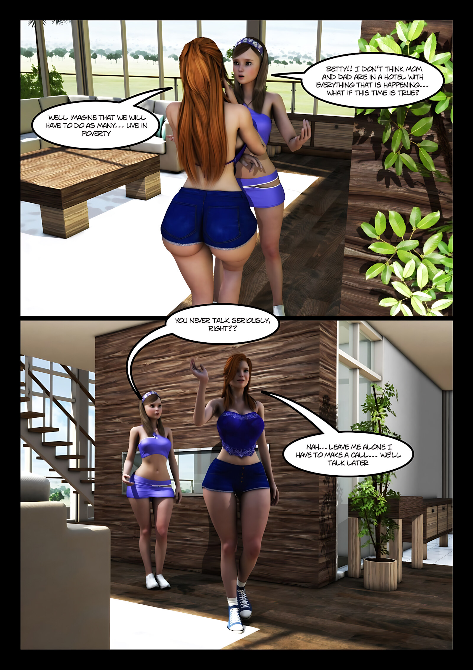 Uncle Carlos [Moiarte3D], Uncle Carlos 1, page 3 of 25