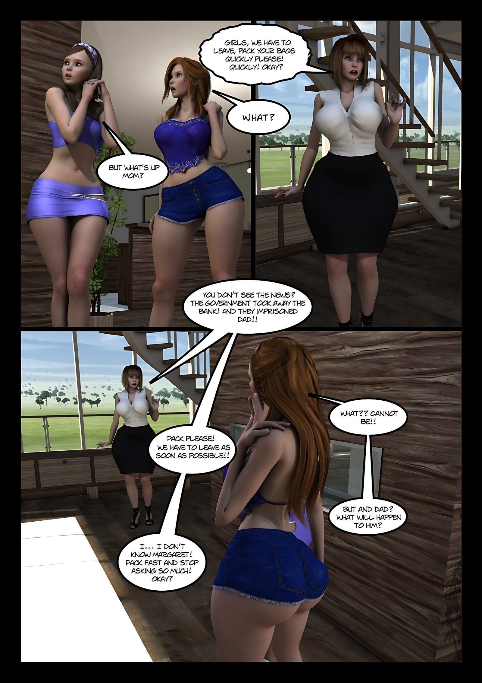 Uncle Carlos [Moiarte3D], Uncle Carlos 1, page 4 of 25