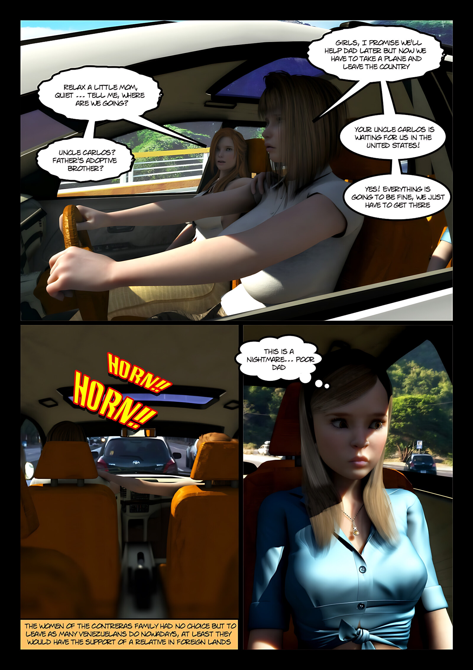 Uncle Carlos [Moiarte3D], Uncle Carlos 1, page 5 of 25