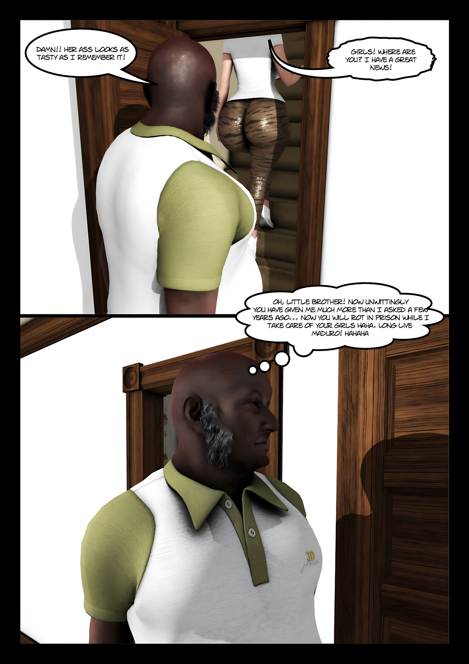 Uncle Carlos [Moiarte3D], Uncle Carlos 1, page 10 of 25