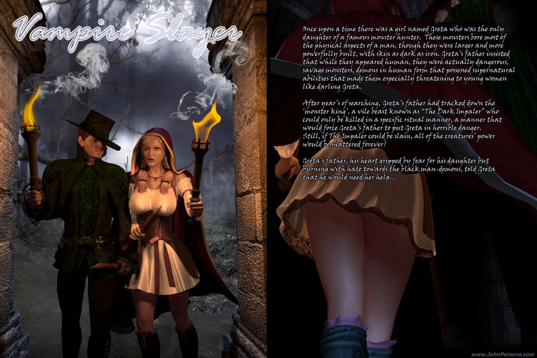 Vampire Slayer [John Persons], Vampire Slayer, page 2 of 9