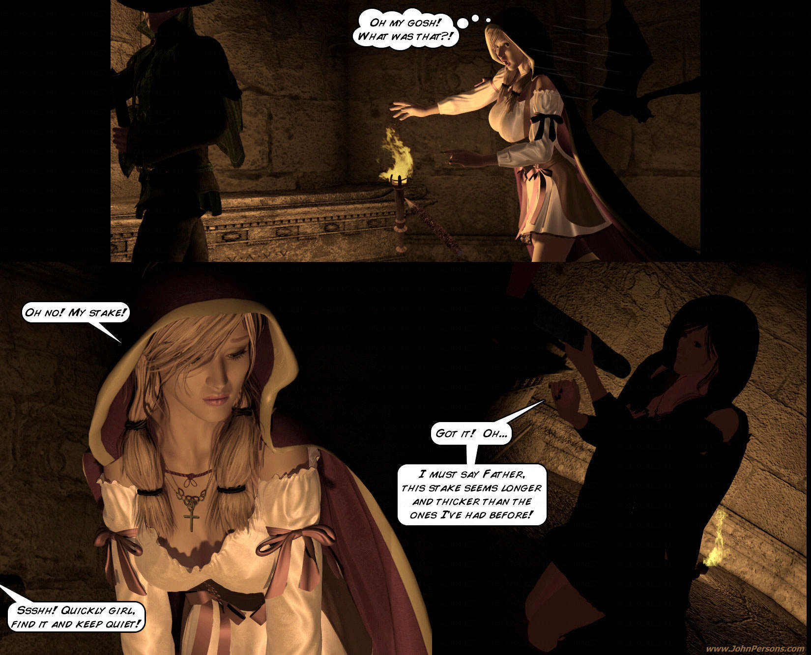 Vampire Slayer [John Persons], Vampire Slayer, page 3 of 9