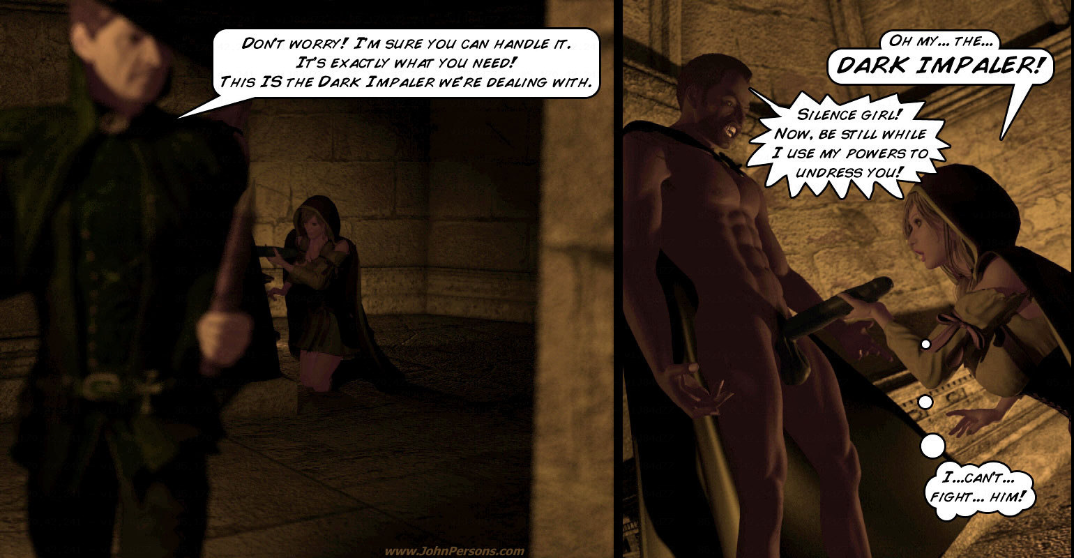 Vampire Slayer [John Persons], Vampire Slayer, page 4 of 9