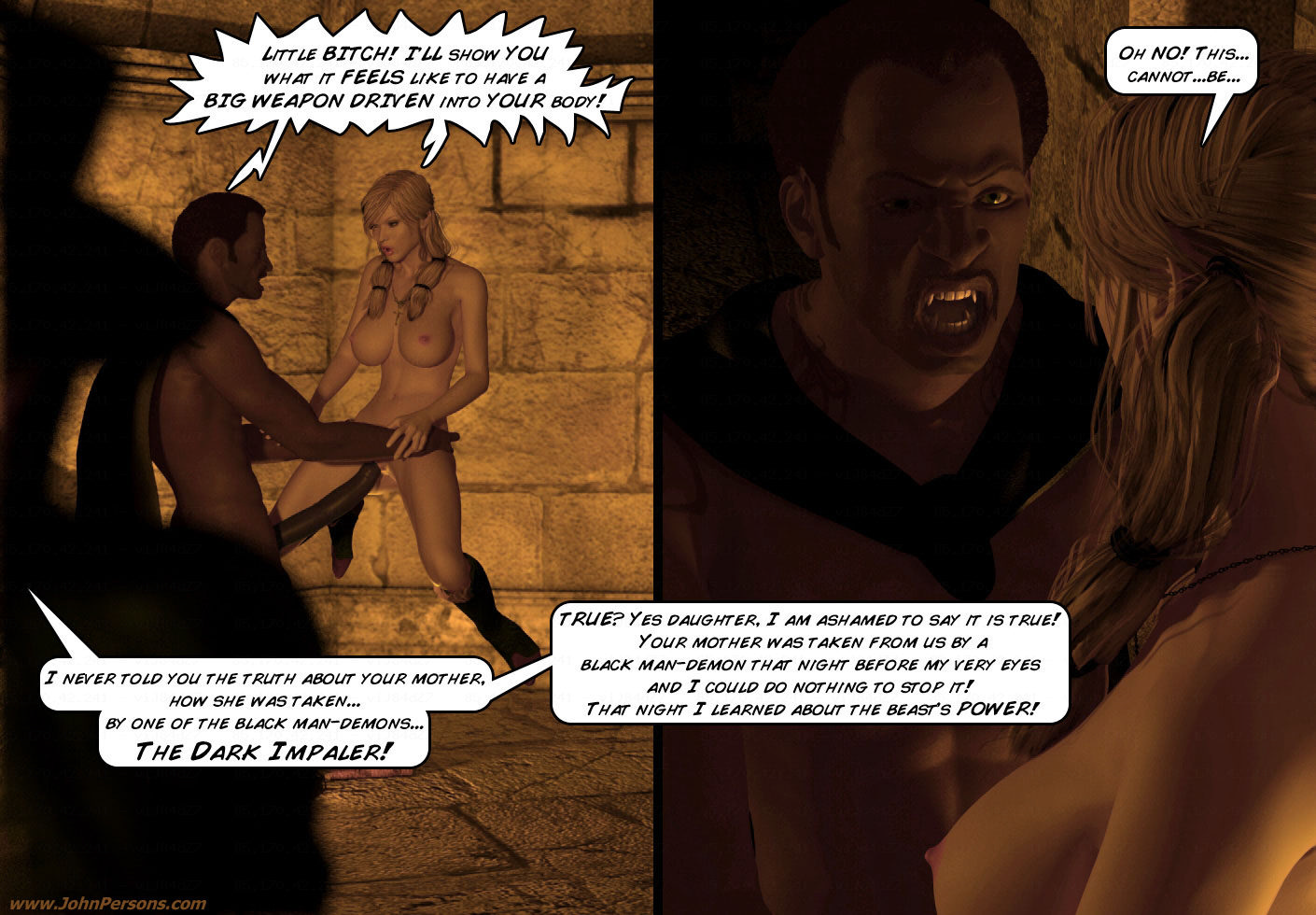 Vampire Slayer [John Persons], Vampire Slayer, page 6 of 9