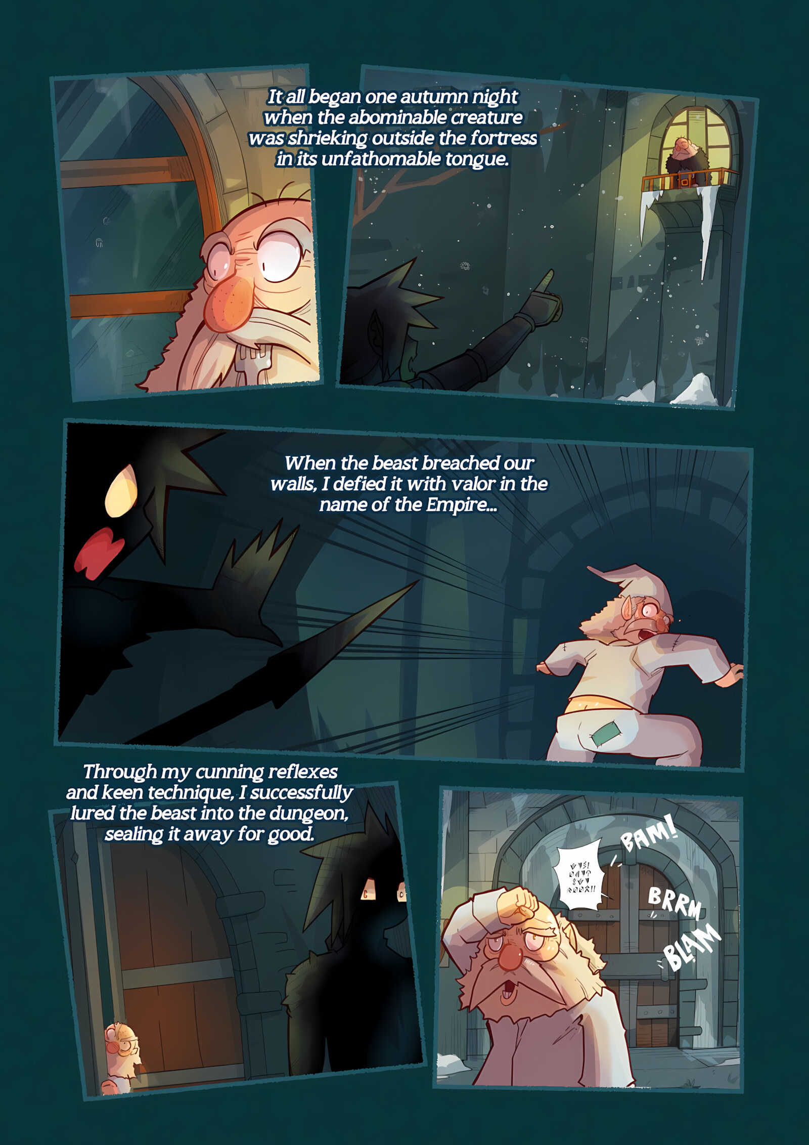 Vanilla Fantasy [Mr.E], Vanilla Fantasy 4, page 13 of 106