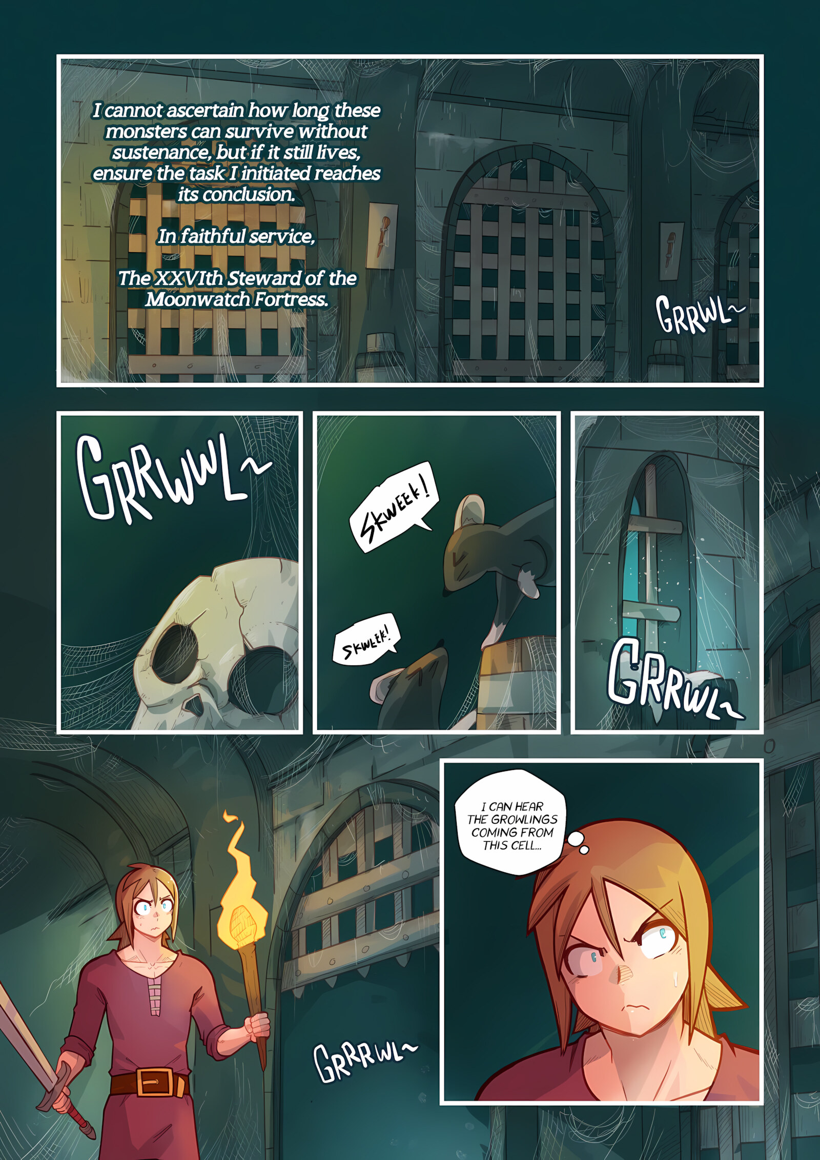 Vanilla Fantasy [Mr.E], Vanilla Fantasy 4, page 14 of 106