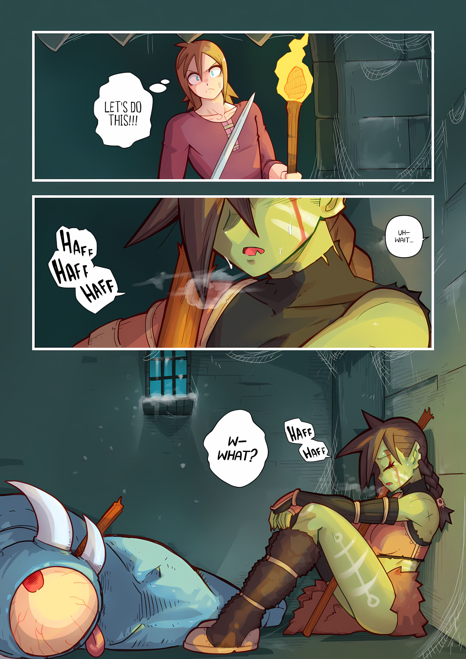 Vanilla Fantasy [Mr.E], Vanilla Fantasy 4, page 15 of 106