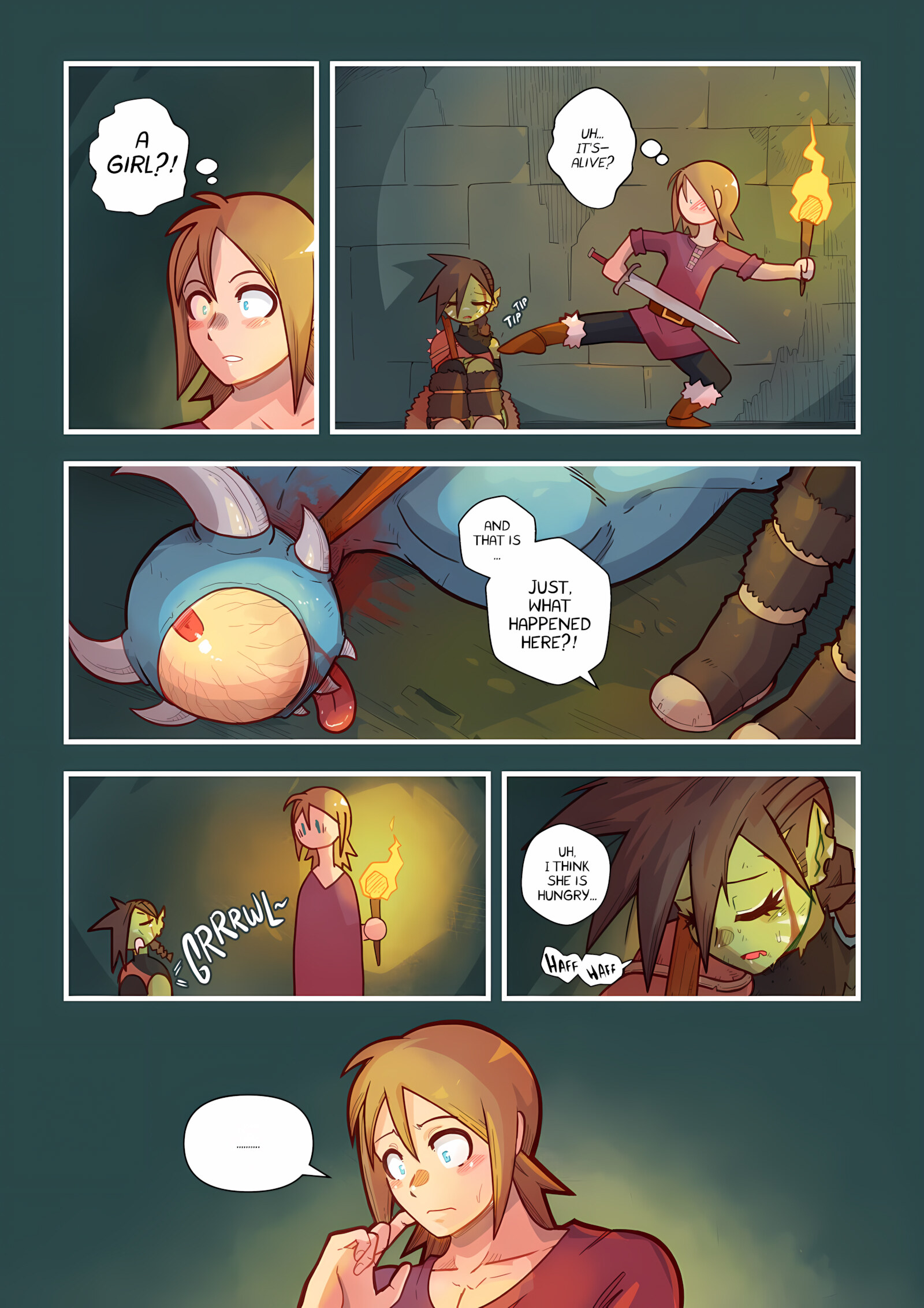 Vanilla Fantasy [Mr.E], Vanilla Fantasy 4, page 16 of 106