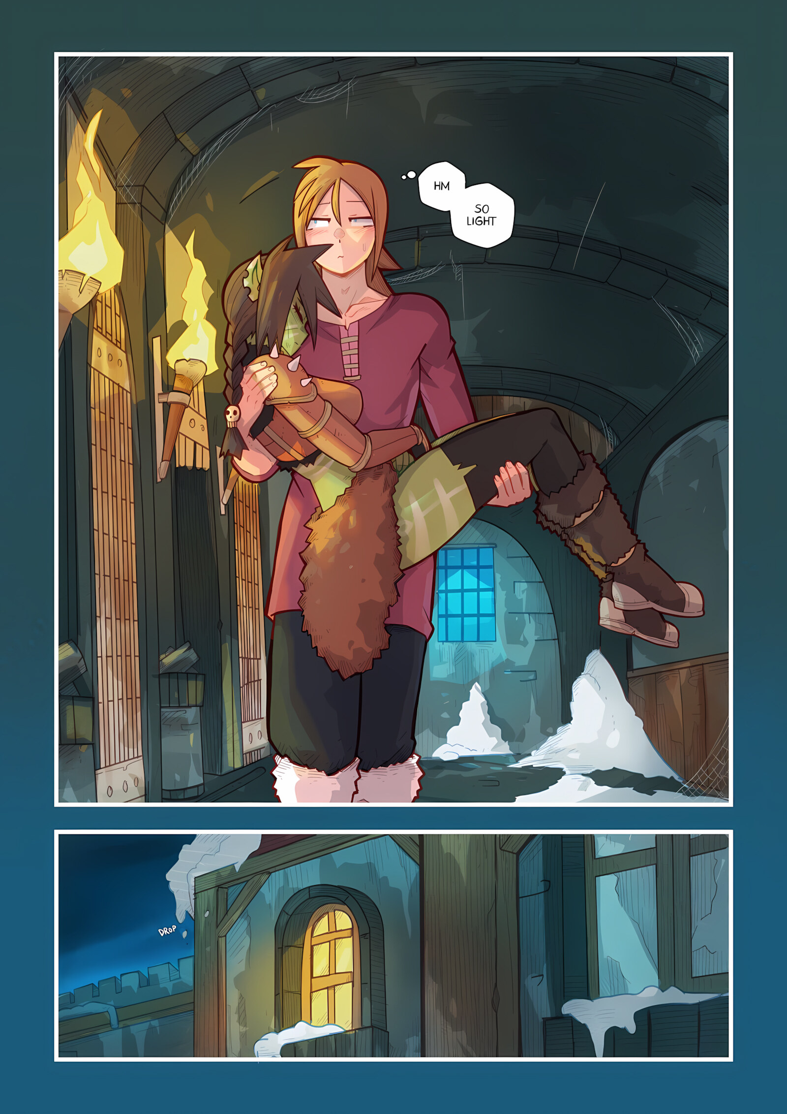 Vanilla Fantasy [Mr.E], Vanilla Fantasy 4, page 17 of 106