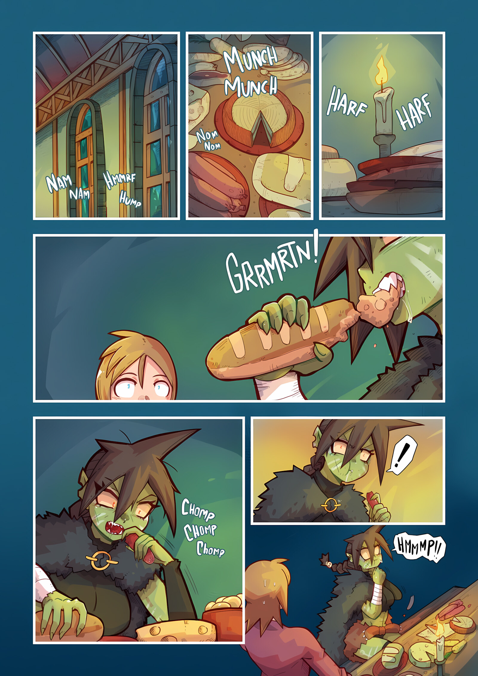 Vanilla Fantasy [Mr.E], Vanilla Fantasy 4, page 18 of 106