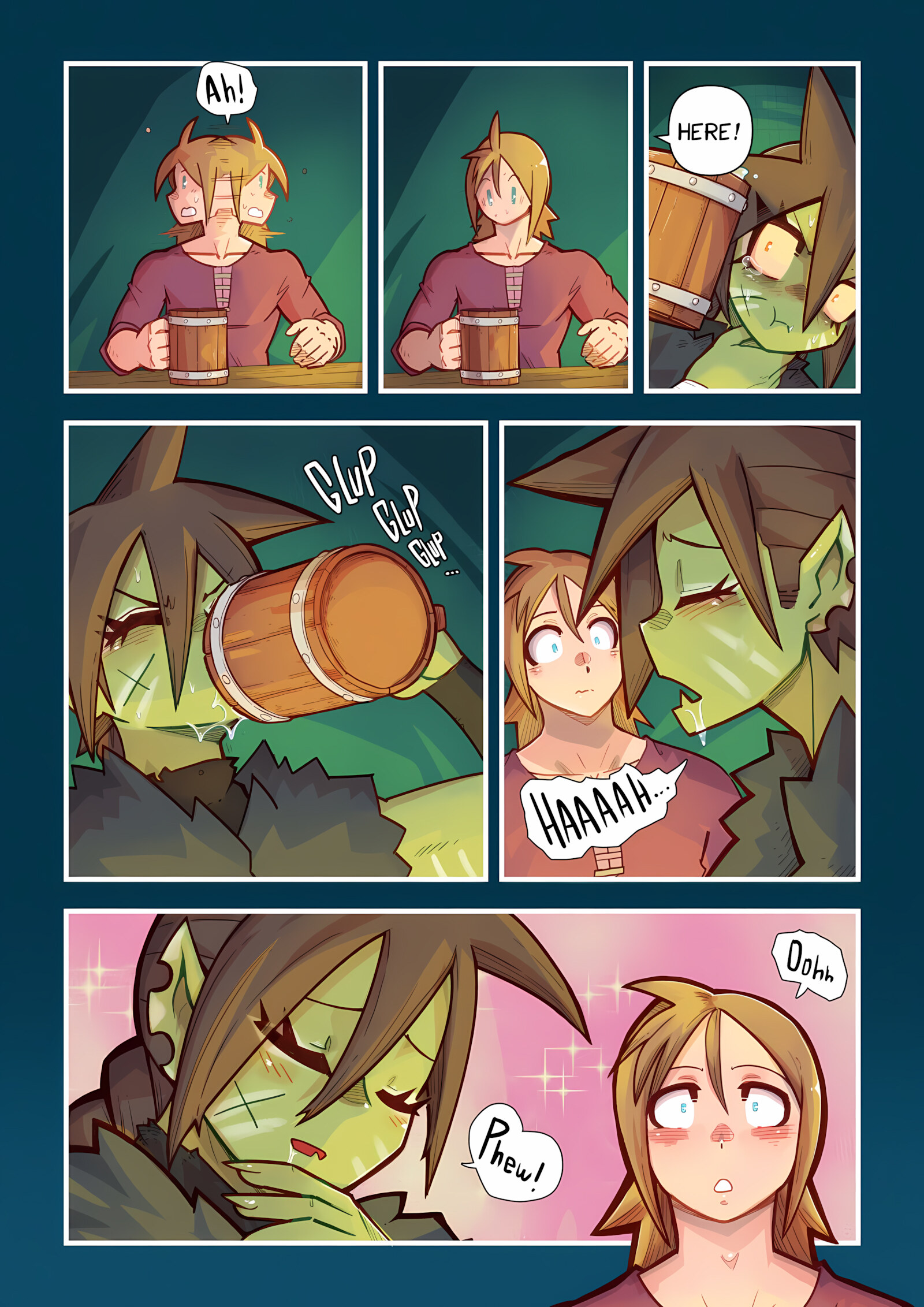 Vanilla Fantasy [Mr.E], Vanilla Fantasy 4, page 19 of 106