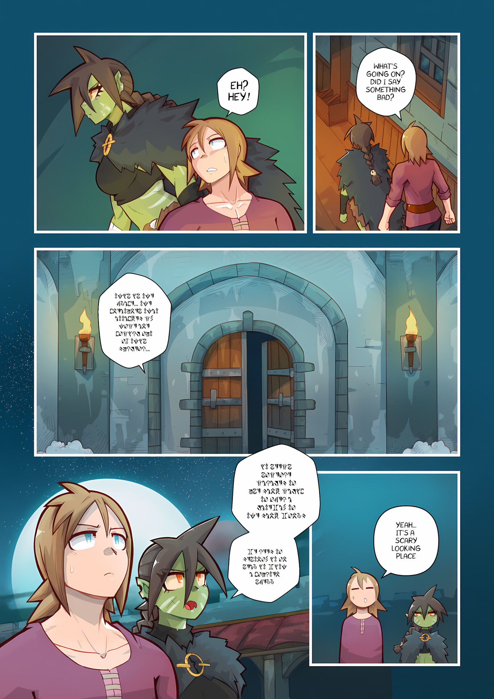 Vanilla Fantasy [Mr.E], Vanilla Fantasy 4, page 21 of 106