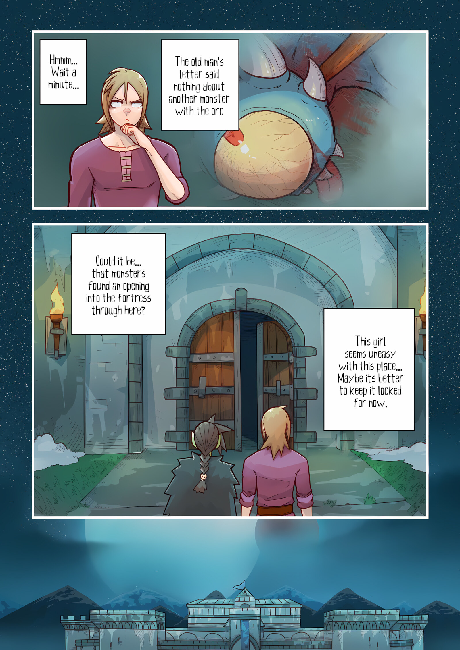 Vanilla Fantasy [Mr.E], Vanilla Fantasy 4, page 22 of 106