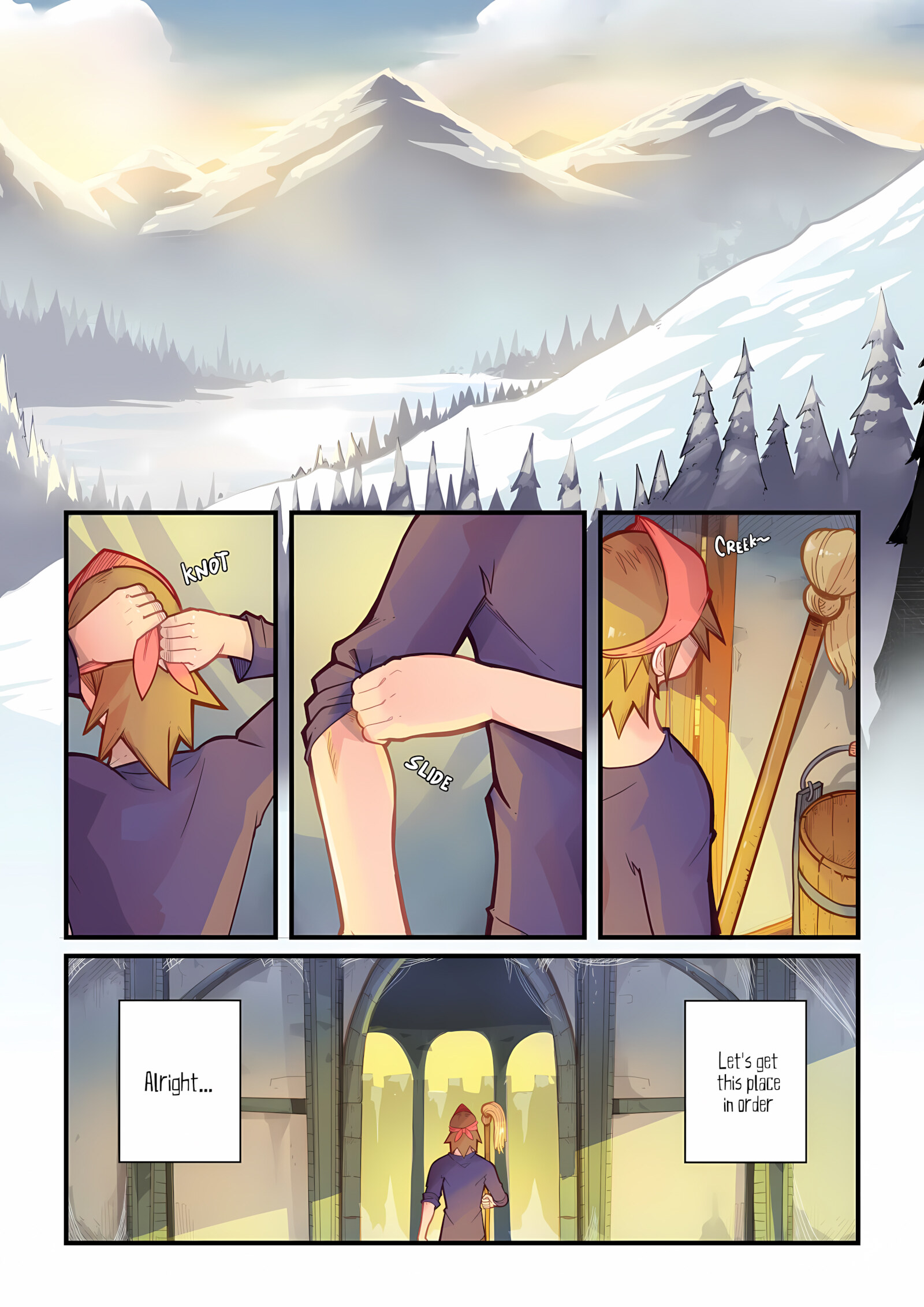 Vanilla Fantasy [Mr.E], Vanilla Fantasy 4, page 23 of 106