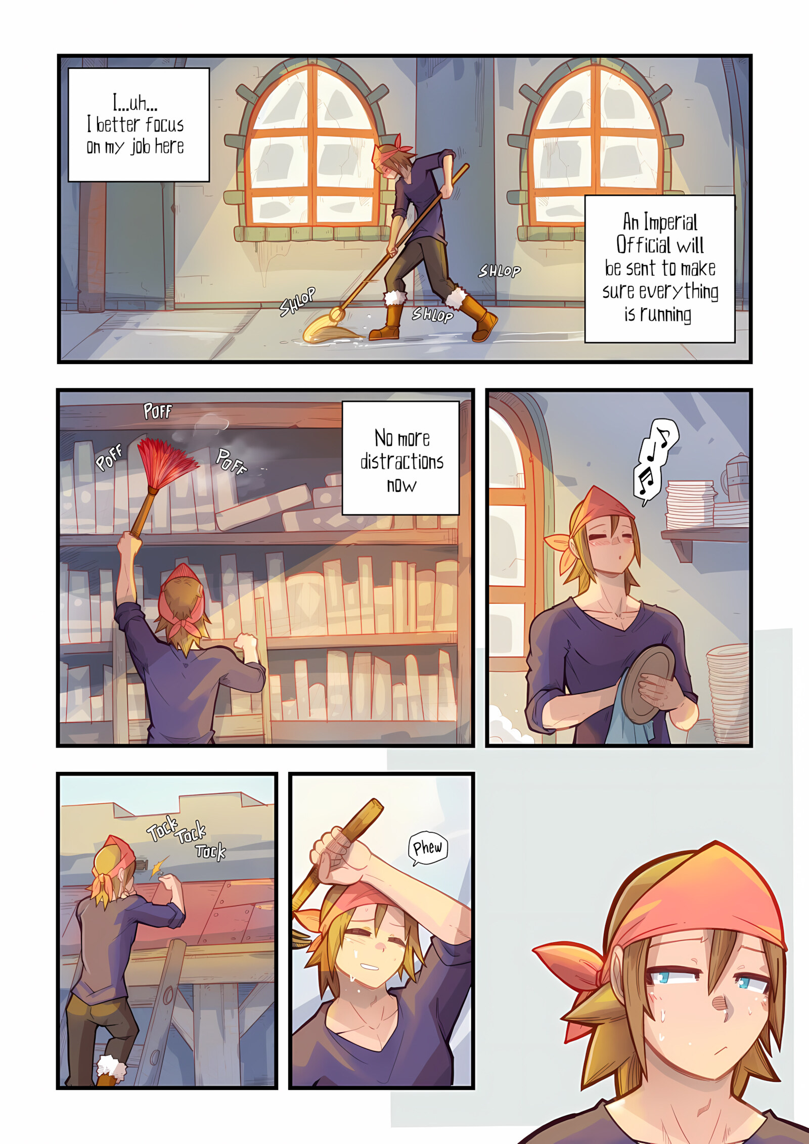 Vanilla Fantasy [Mr.E], Vanilla Fantasy 4, page 25 of 106