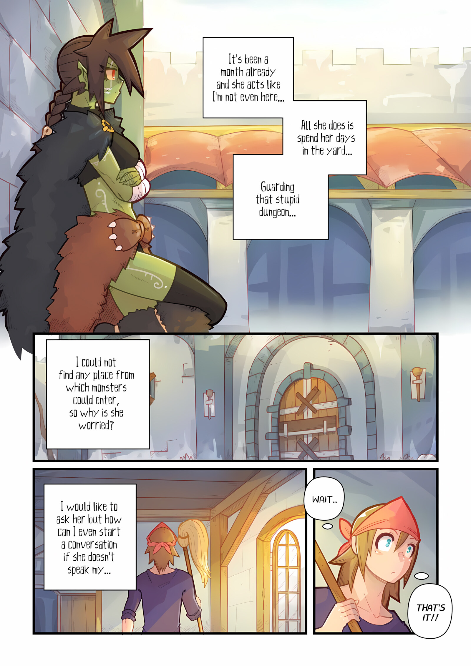 Vanilla Fantasy [Mr.E], Vanilla Fantasy 4, page 26 of 106