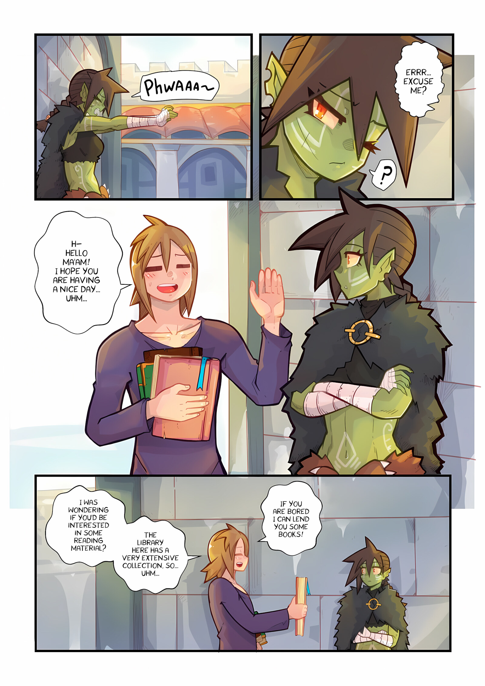 Vanilla Fantasy [Mr.E], Vanilla Fantasy 4, page 27 of 106