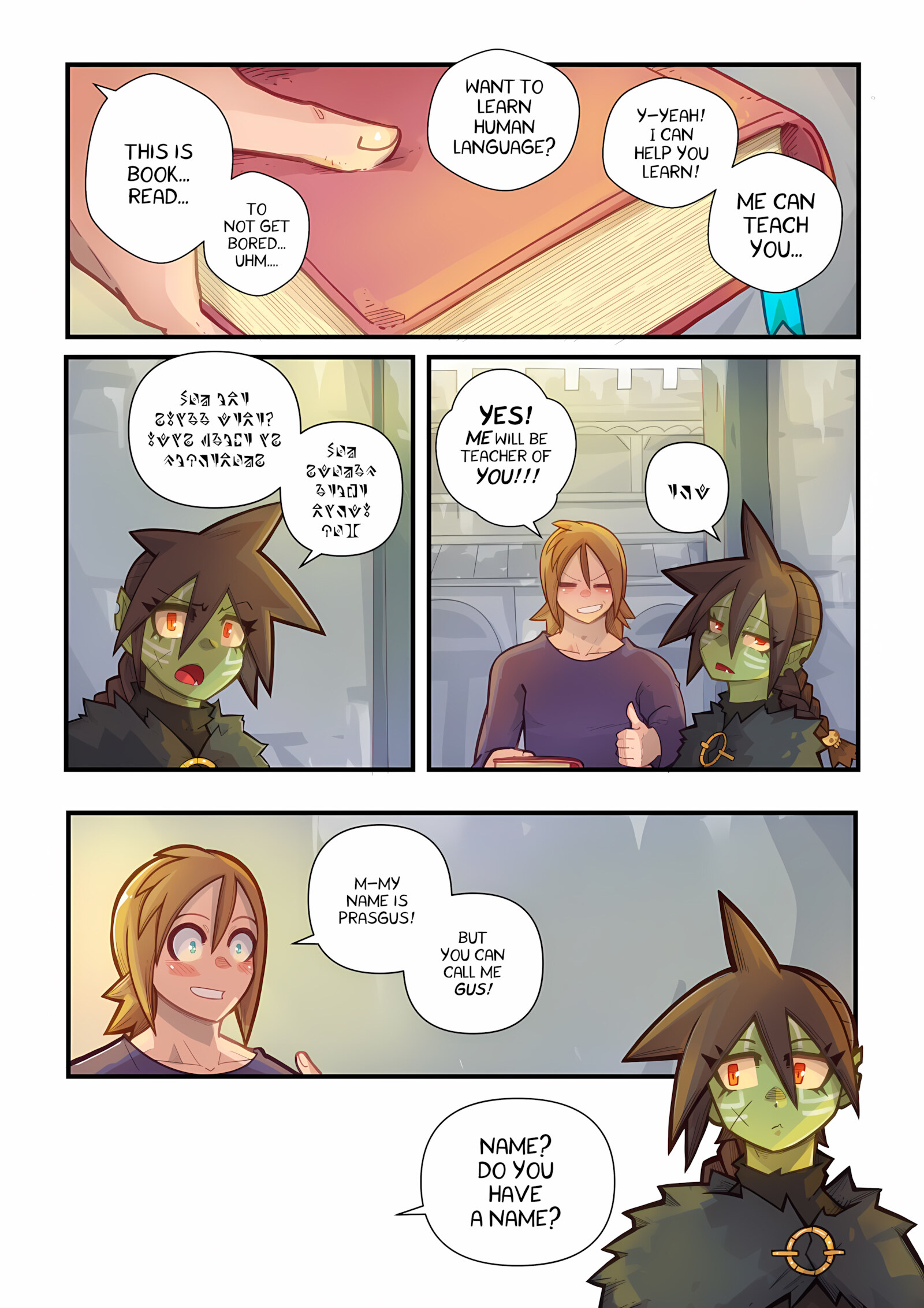 Vanilla Fantasy [Mr.E], Vanilla Fantasy 4, page 28 of 106