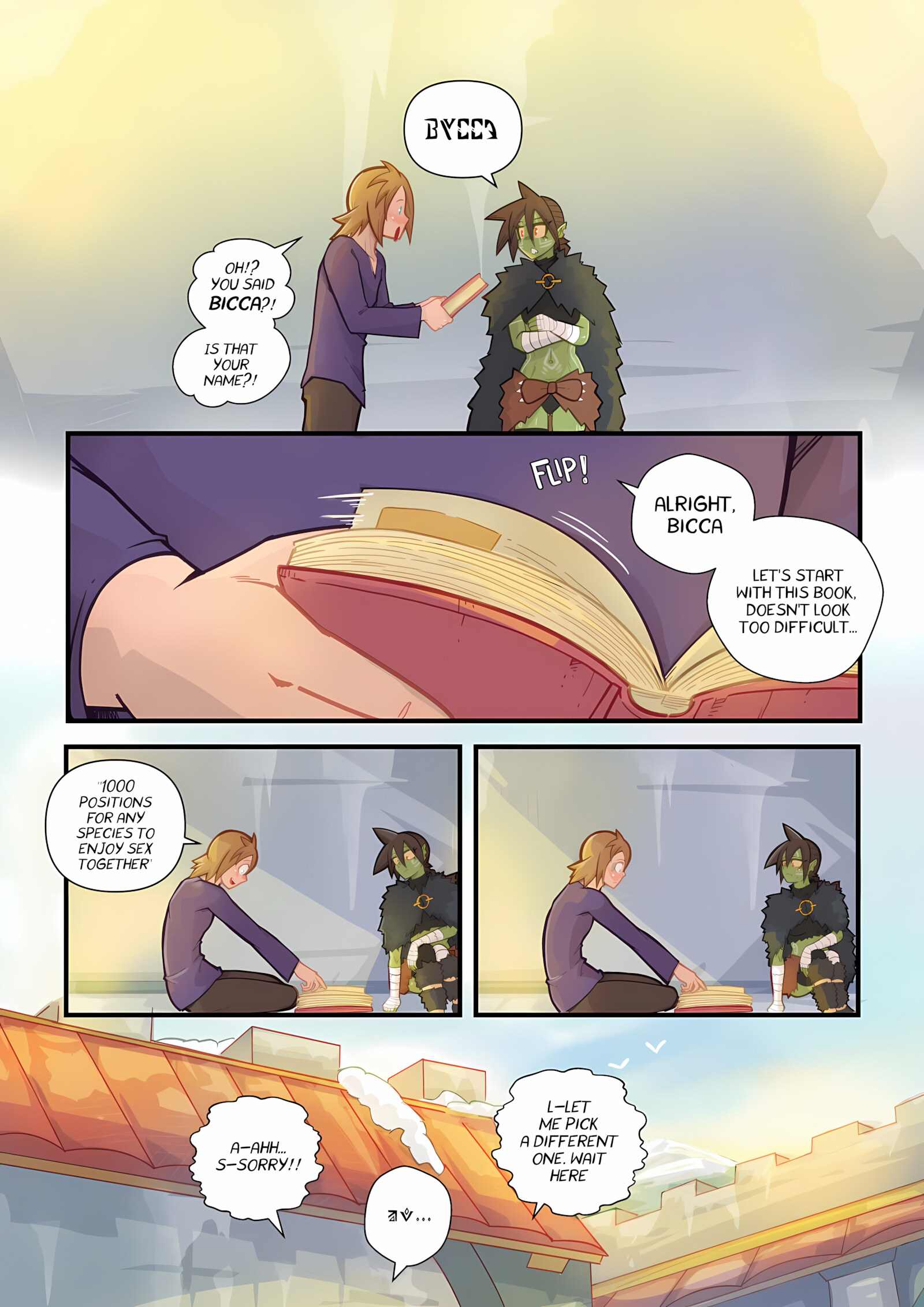 Vanilla Fantasy [Mr.E], Vanilla Fantasy 4, page 29 of 106