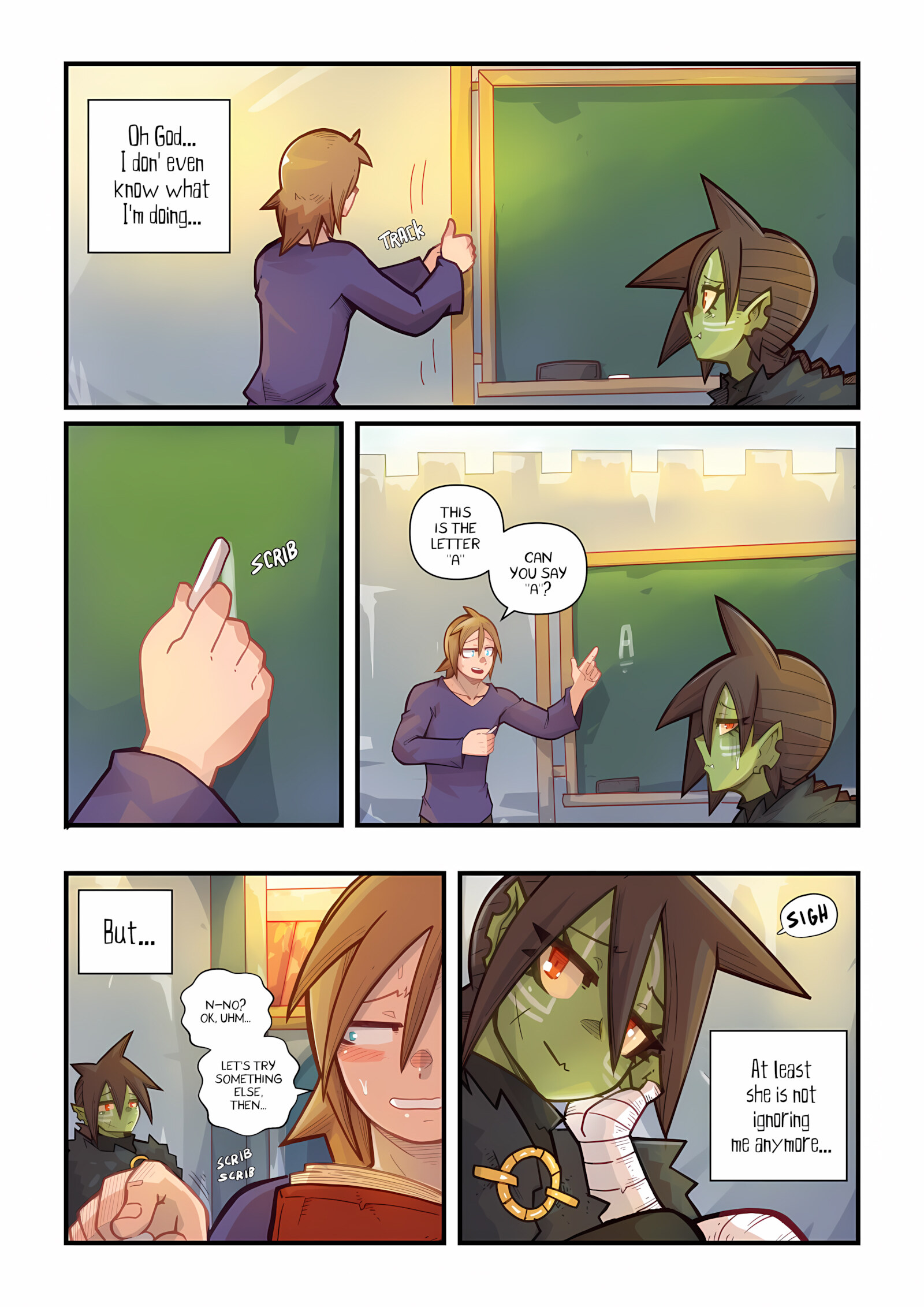Vanilla Fantasy [Mr.E], Vanilla Fantasy 4, page 30 of 106