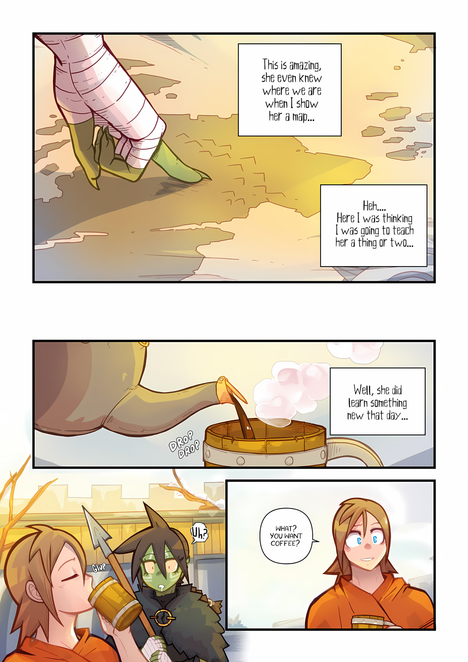 Vanilla Fantasy [Mr.E], Vanilla Fantasy 4, page 31 of 106