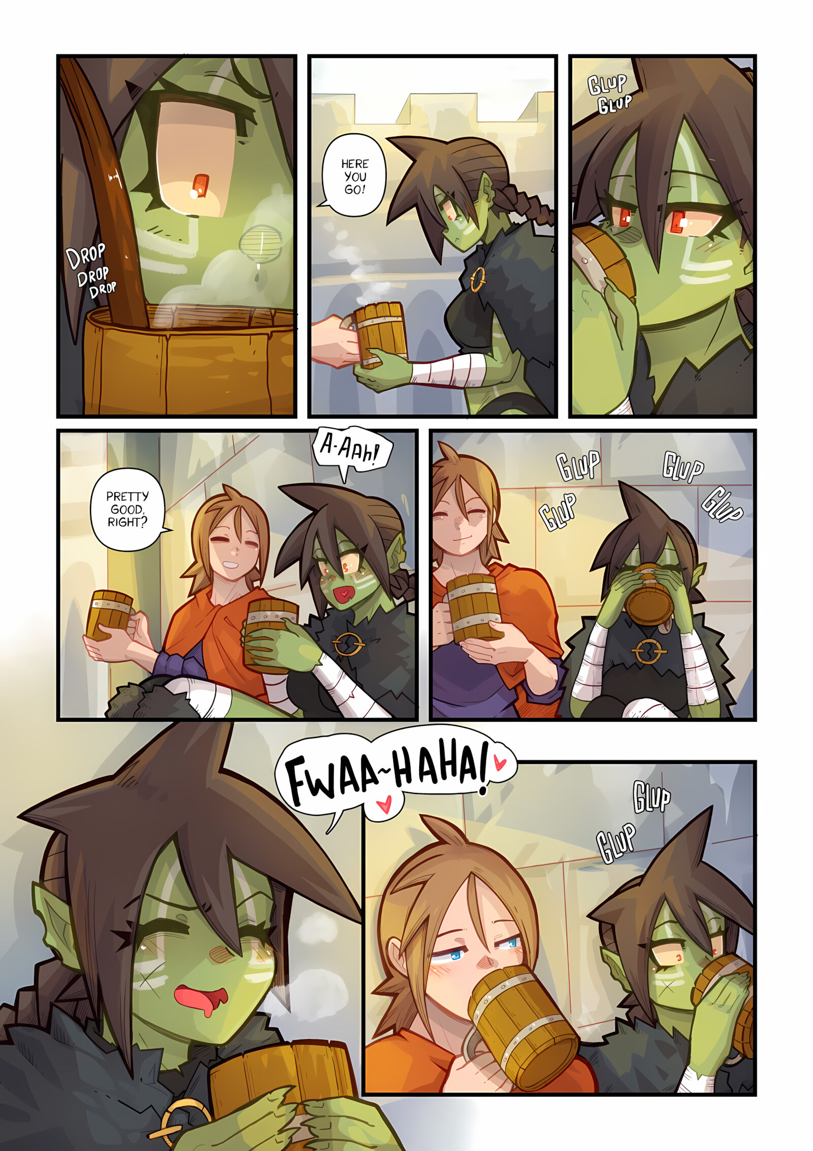 Vanilla Fantasy [Mr.E], Vanilla Fantasy 4, page 32 of 106