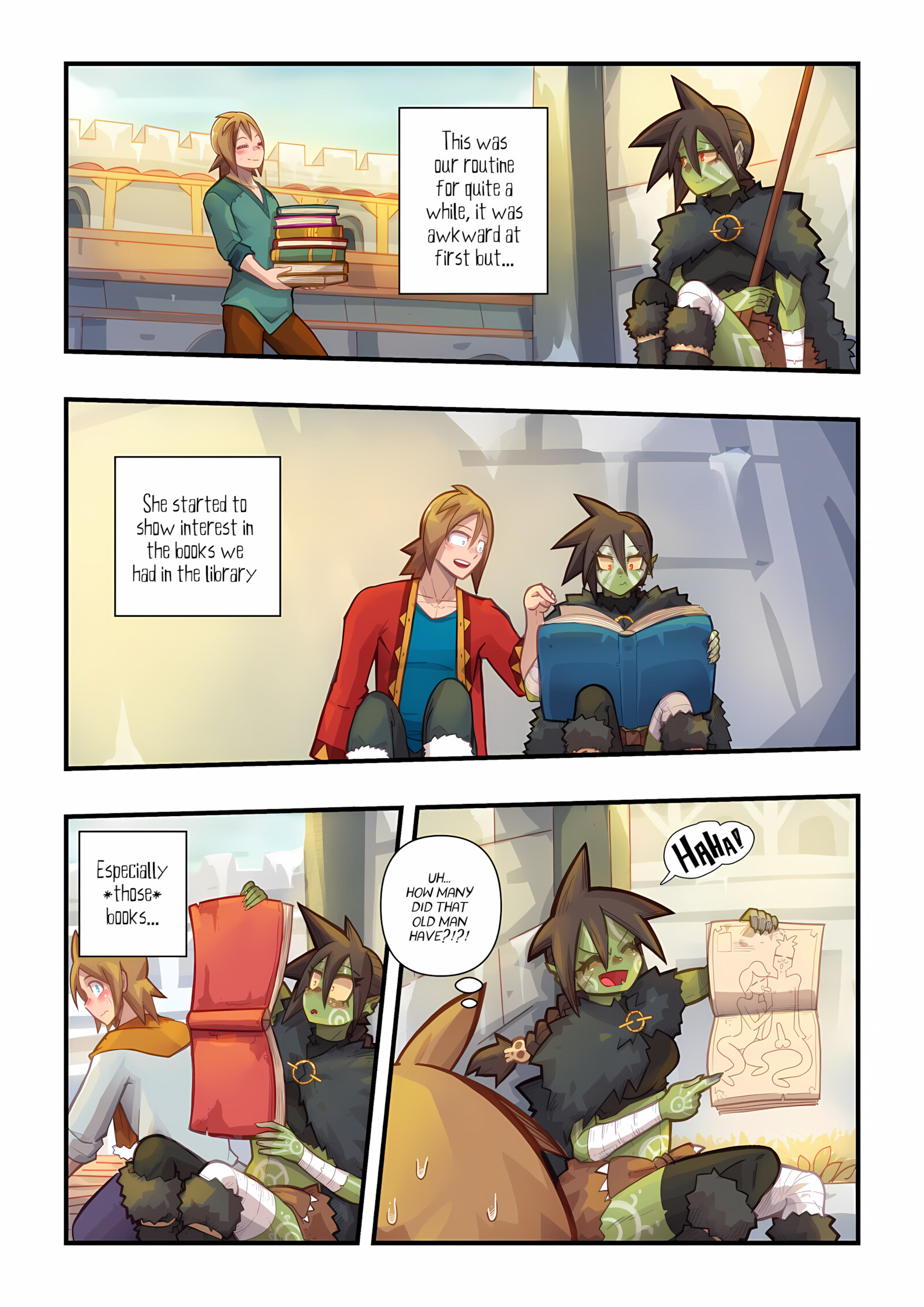 Vanilla Fantasy [Mr.E], Vanilla Fantasy 4, page 34 of 106