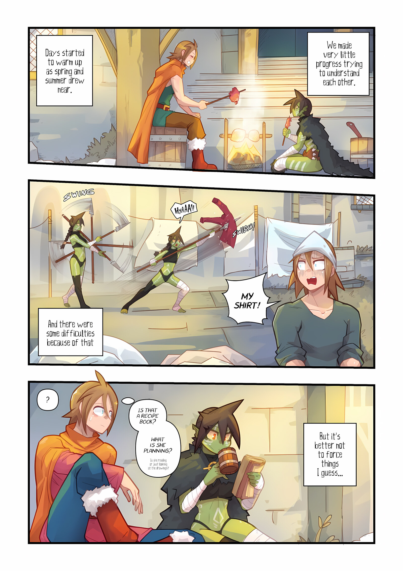 Vanilla Fantasy [Mr.E], Vanilla Fantasy 4, page 35 of 106