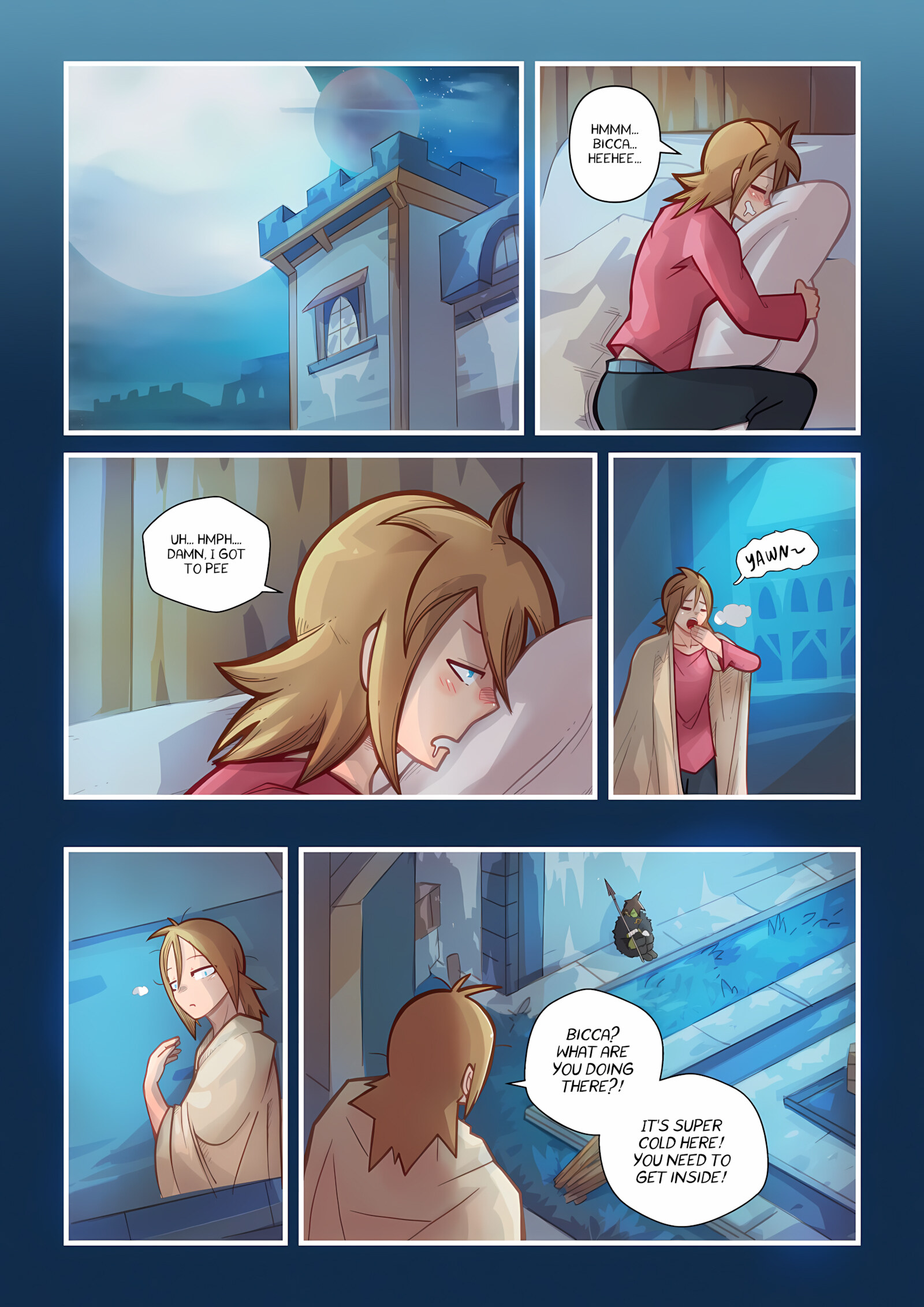 Vanilla Fantasy [Mr.E], Vanilla Fantasy 4, page 39 of 106
