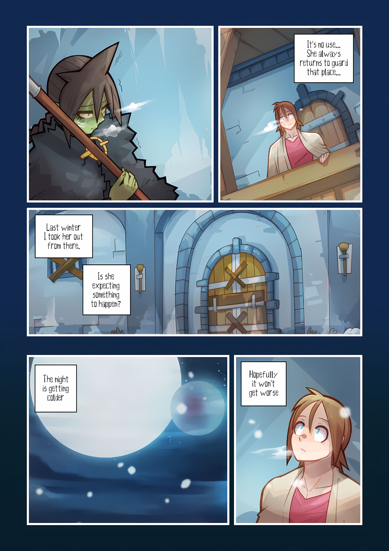 Vanilla Fantasy [Mr.E], Vanilla Fantasy 4, page 40 of 106