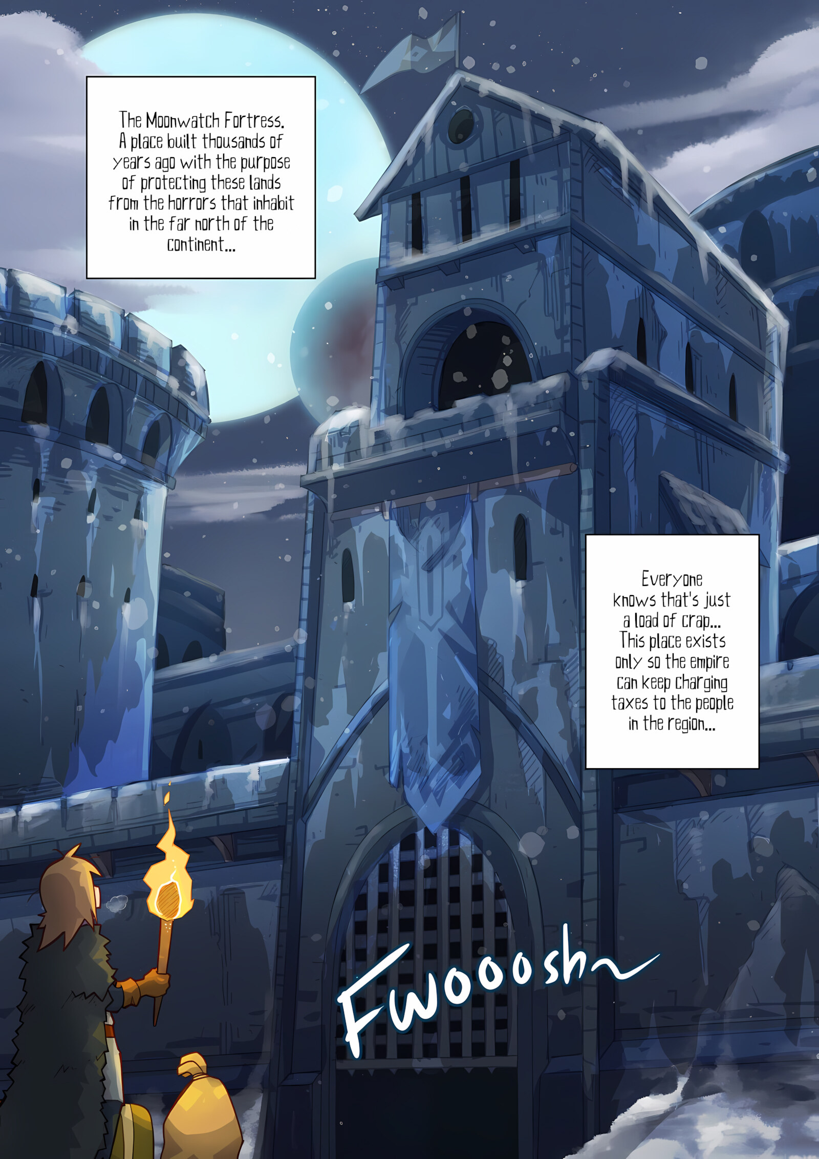 Vanilla Fantasy [Mr.E], Vanilla Fantasy 4, page 5 of 106
