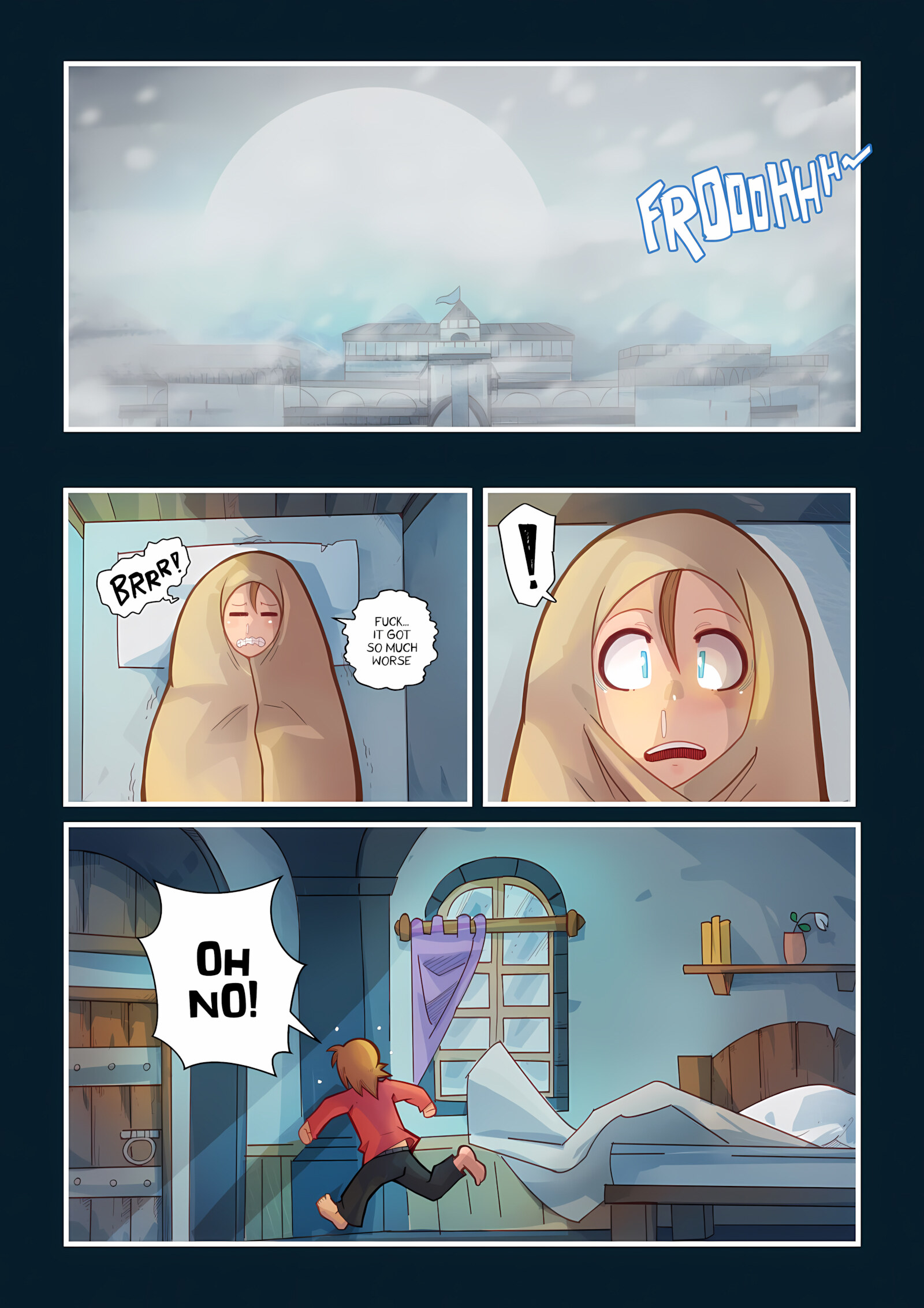 Vanilla Fantasy [Mr.E], Vanilla Fantasy 4, page 41 of 106
