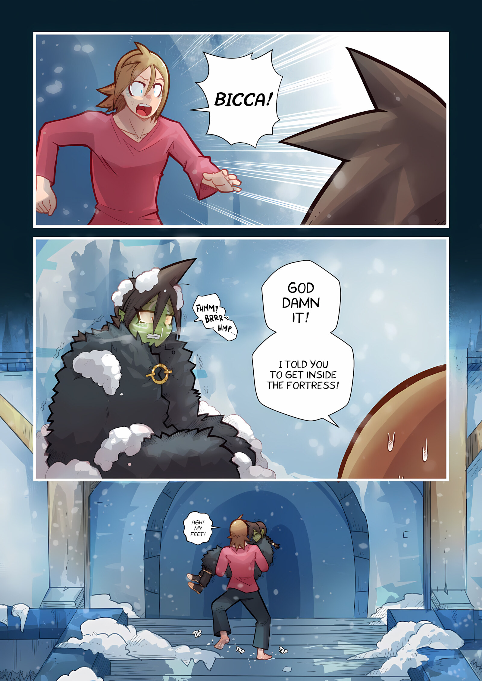 Vanilla Fantasy [Mr.E], Vanilla Fantasy 4, page 42 of 106