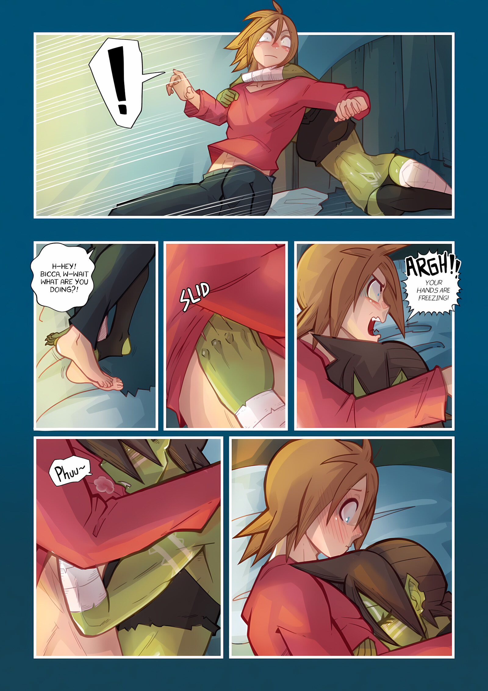 Vanilla Fantasy [Mr.E], Vanilla Fantasy 4, page 44 of 106