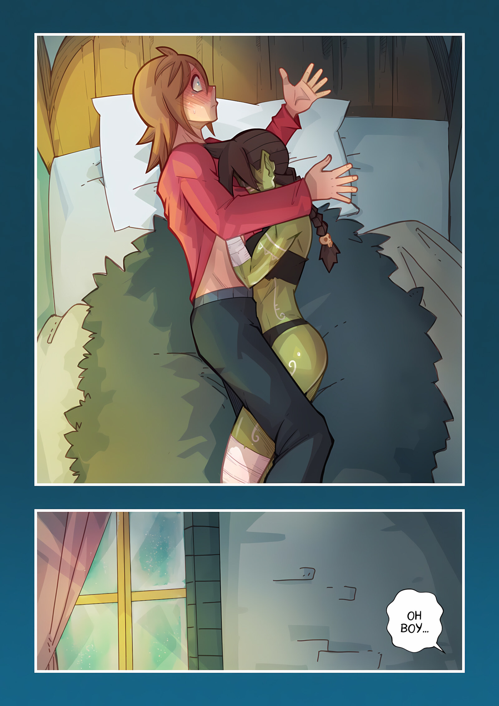 Vanilla Fantasy [Mr.E], Vanilla Fantasy 4, page 45 of 106
