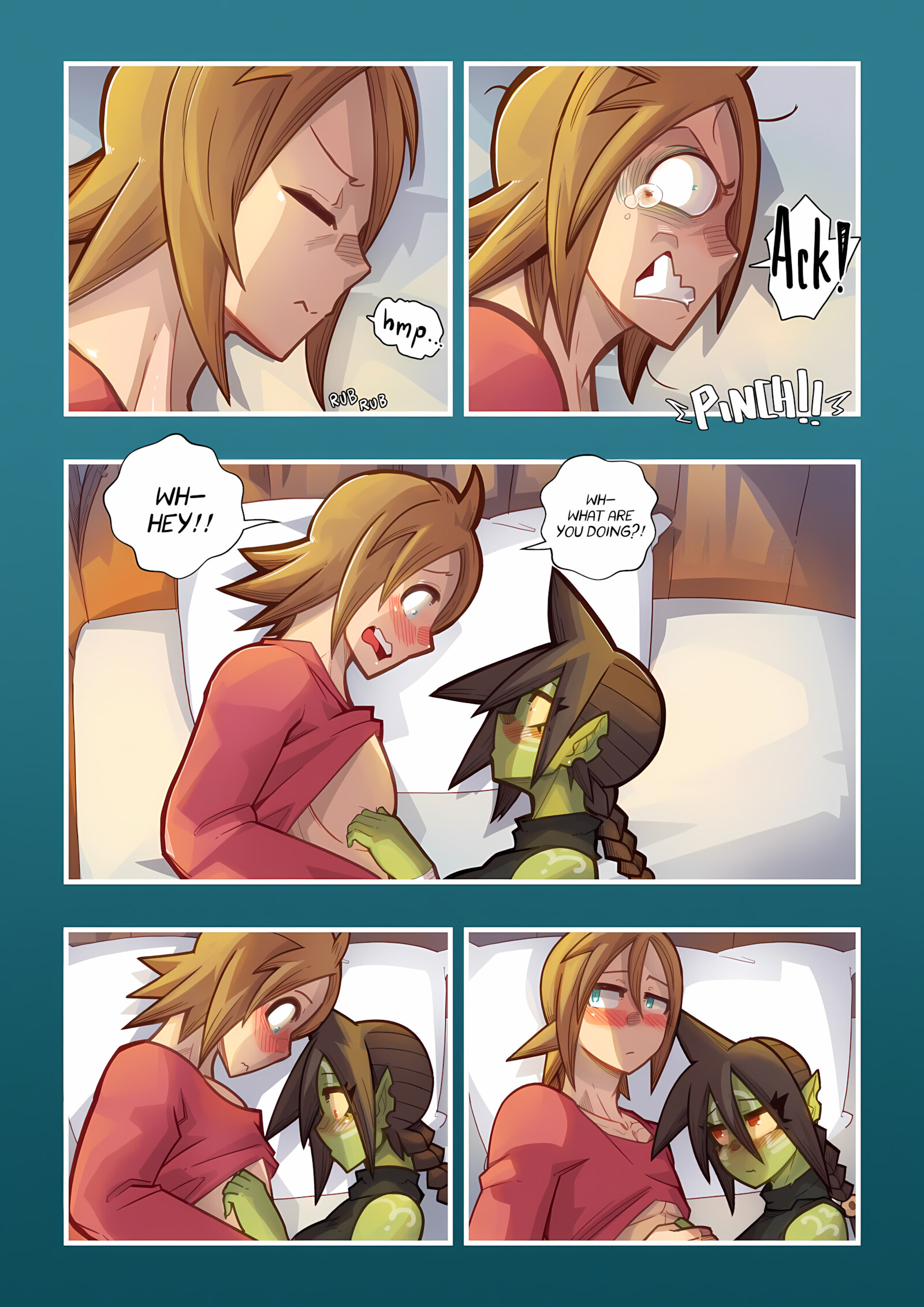 Vanilla Fantasy [Mr.E], Vanilla Fantasy 4, page 49 of 106