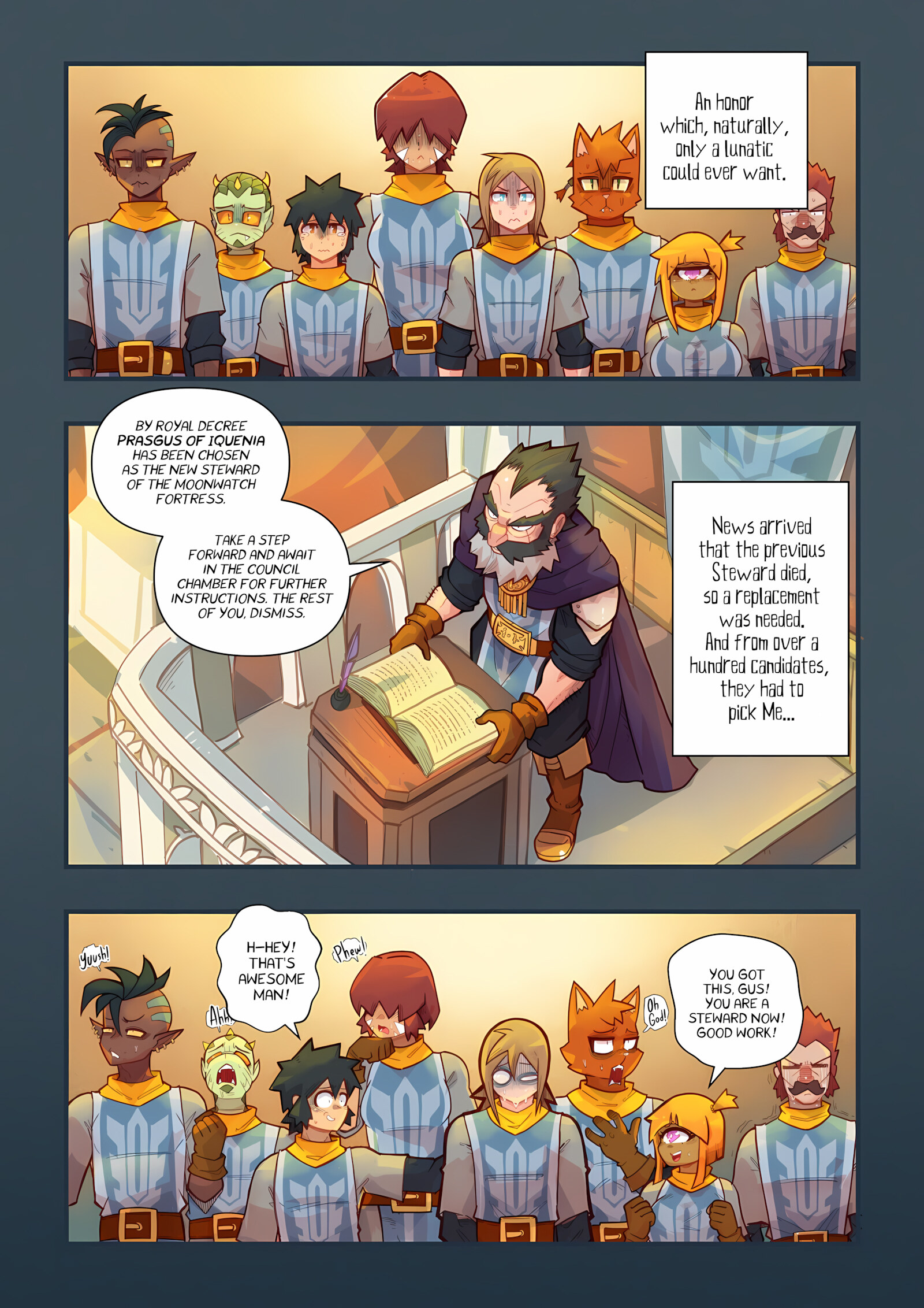 Vanilla Fantasy [Mr.E], Vanilla Fantasy 4, page 7 of 106