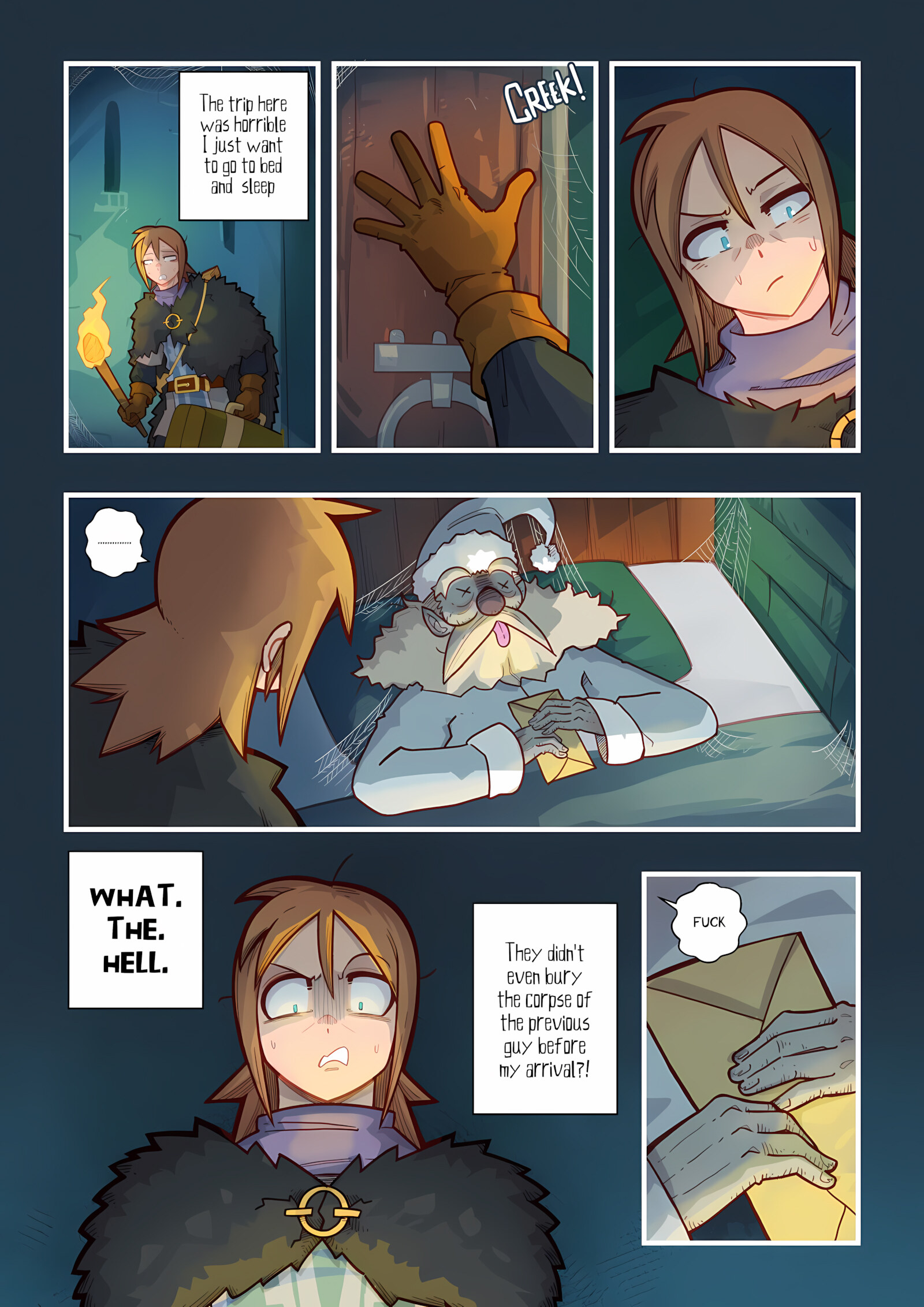 Vanilla Fantasy [Mr.E], Vanilla Fantasy 4, page 8 of 106