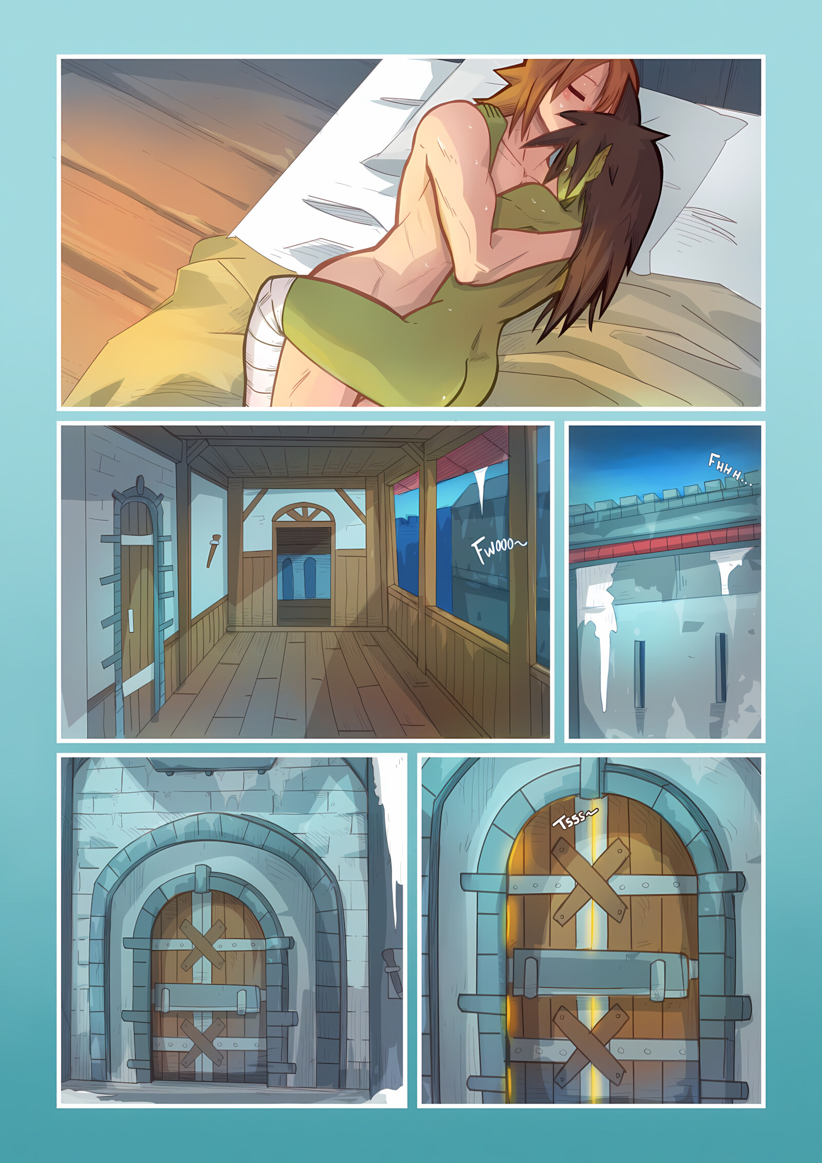 Vanilla Fantasy [Mr.E], Vanilla Fantasy 4, page 74 of 106