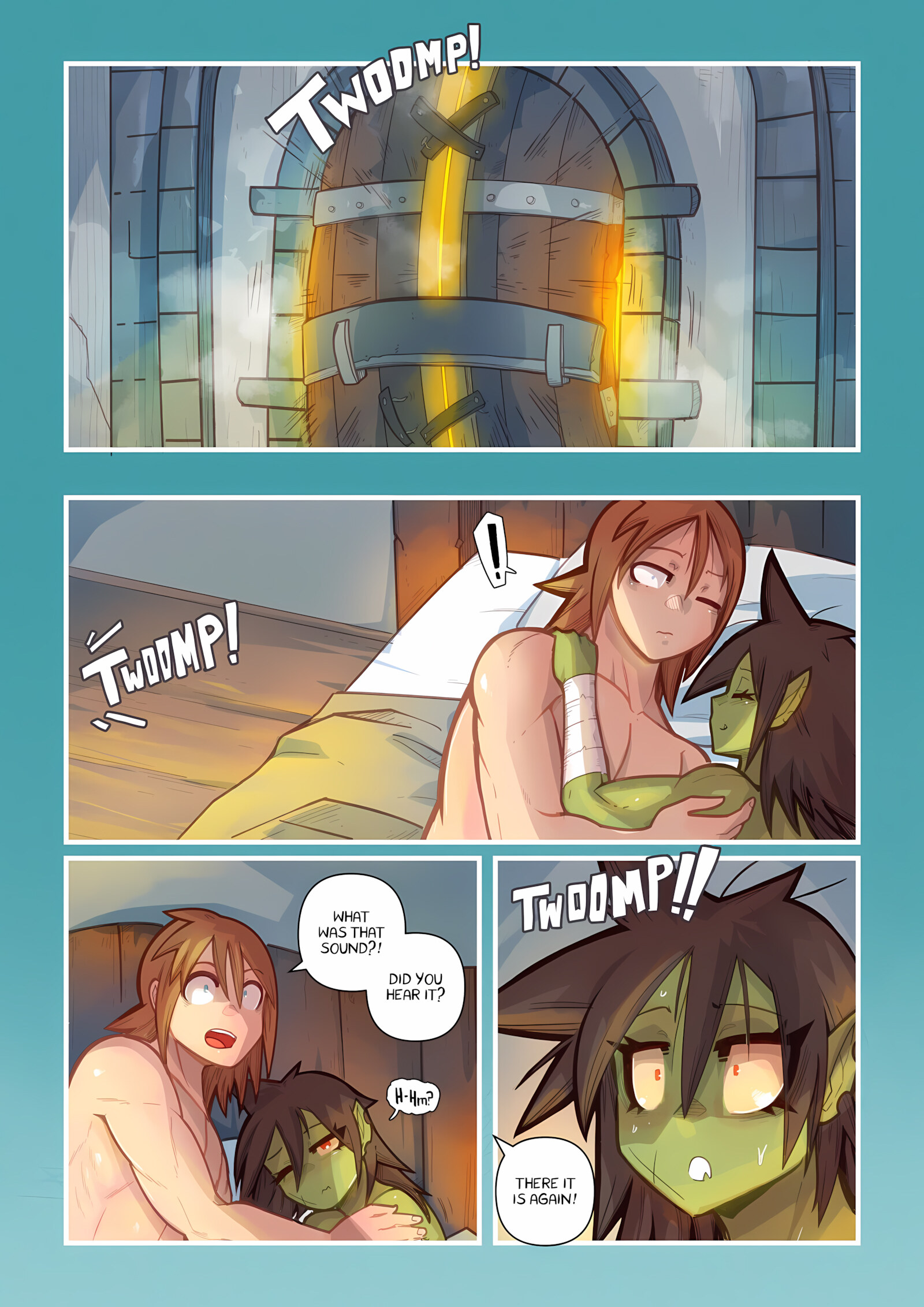 Vanilla Fantasy [Mr.E], Vanilla Fantasy 4, page 75 of 106