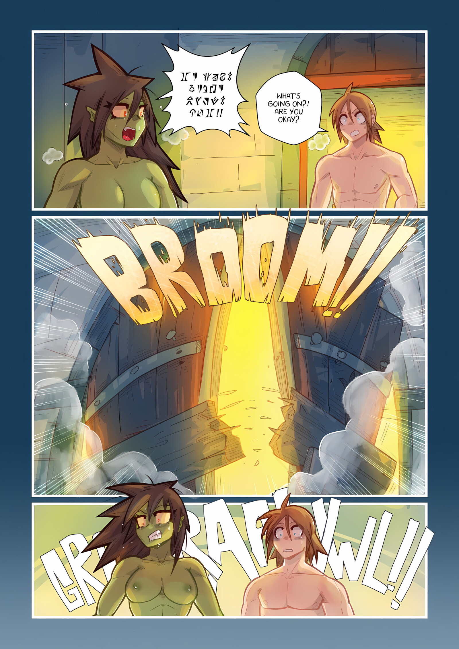 Vanilla Fantasy [Mr.E], Vanilla Fantasy 4, page 78 of 106