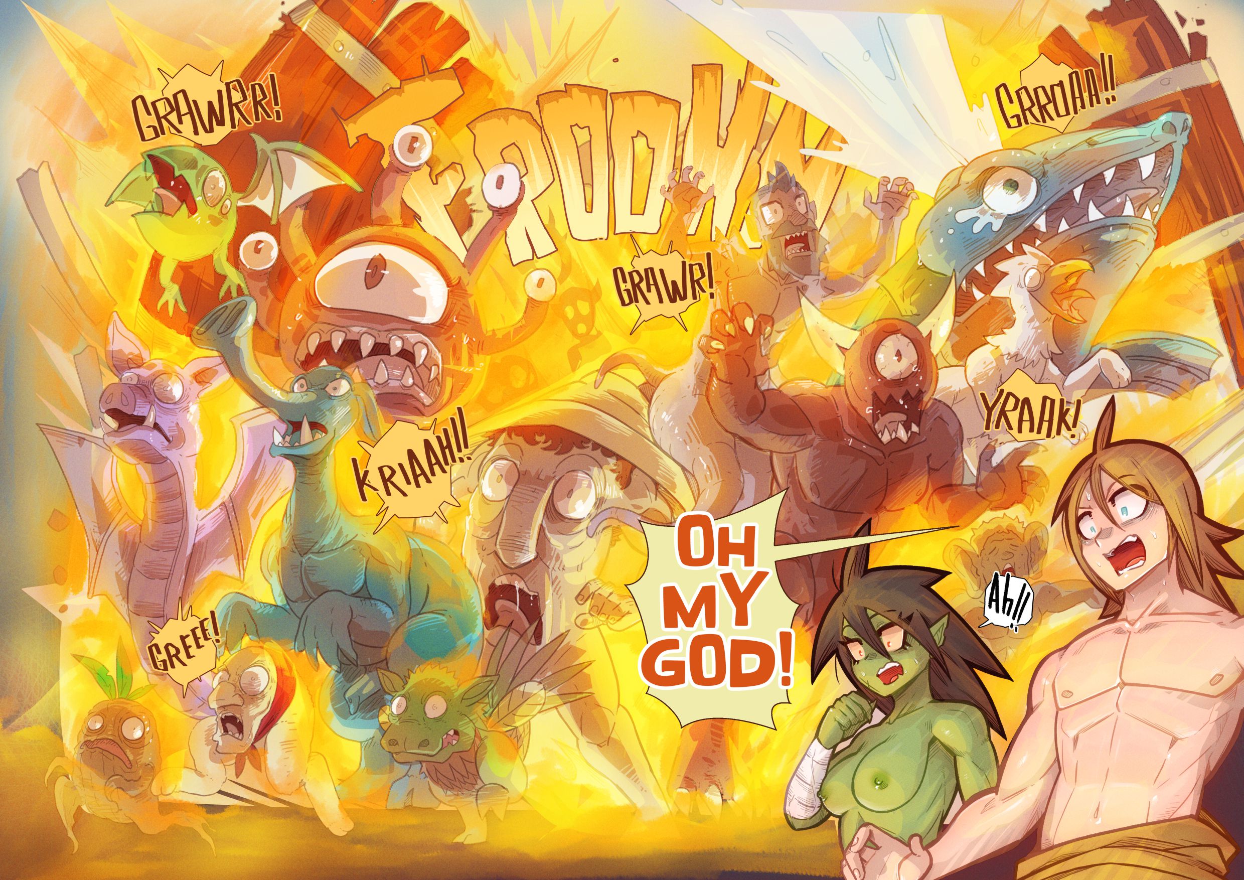 Vanilla Fantasy [Mr.E], Vanilla Fantasy 4, page 79 of 106