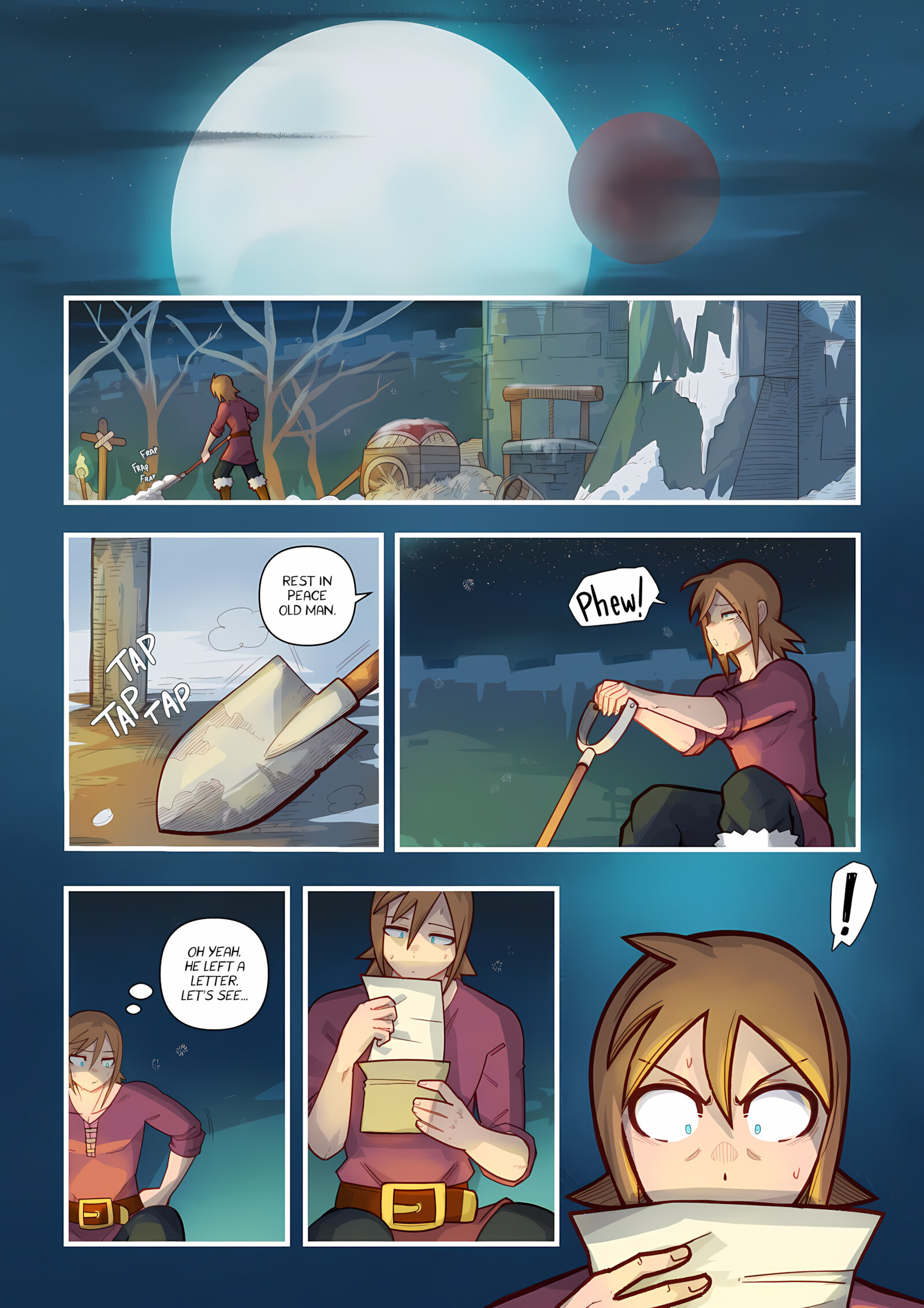 Vanilla Fantasy [Mr.E], Vanilla Fantasy 4, page 9 of 106