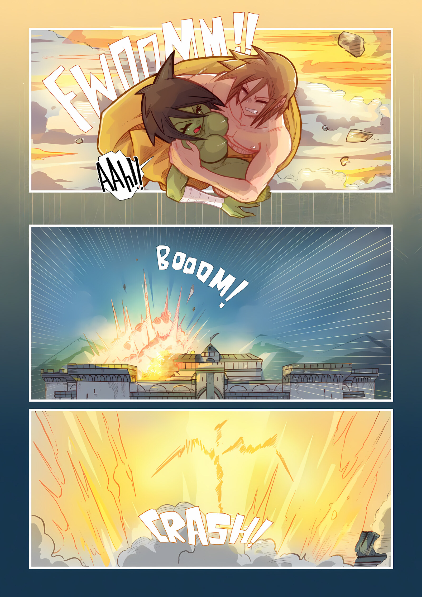 Vanilla Fantasy [Mr.E], Vanilla Fantasy 4, page 81 of 106