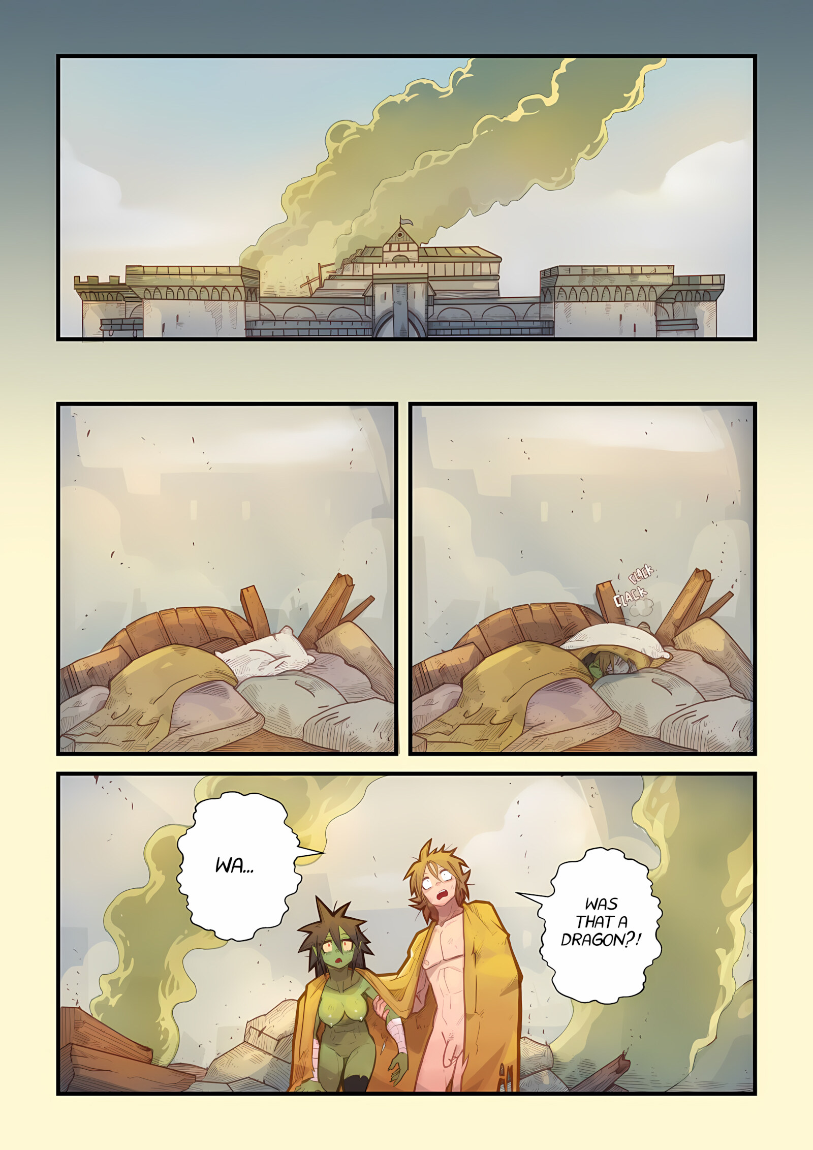 Vanilla Fantasy [Mr.E], Vanilla Fantasy 4, page 84 of 106