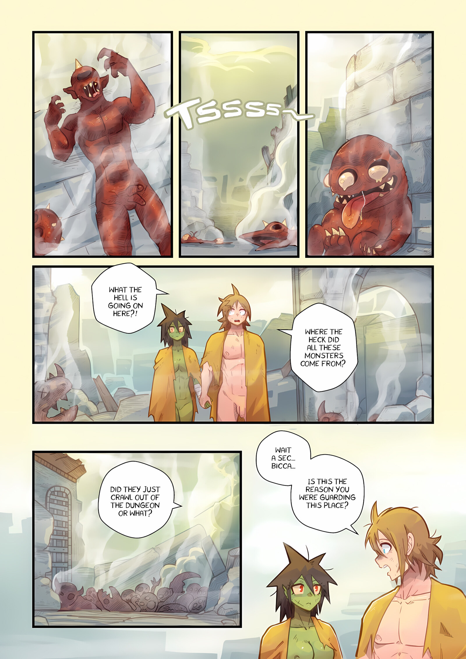 Vanilla Fantasy [Mr.E], Vanilla Fantasy 4, page 85 of 106