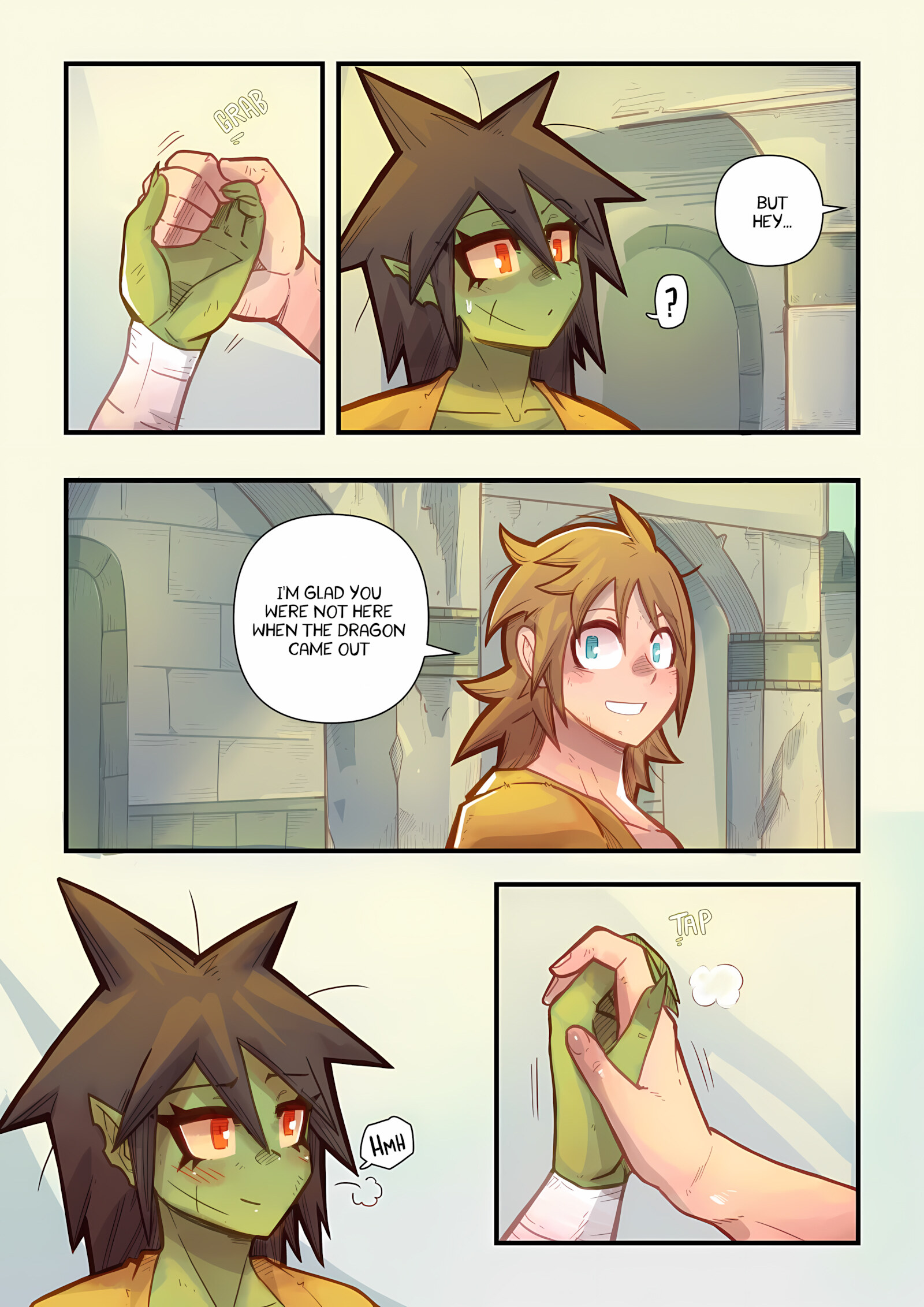 Vanilla Fantasy [Mr.E], Vanilla Fantasy 4, page 87 of 106